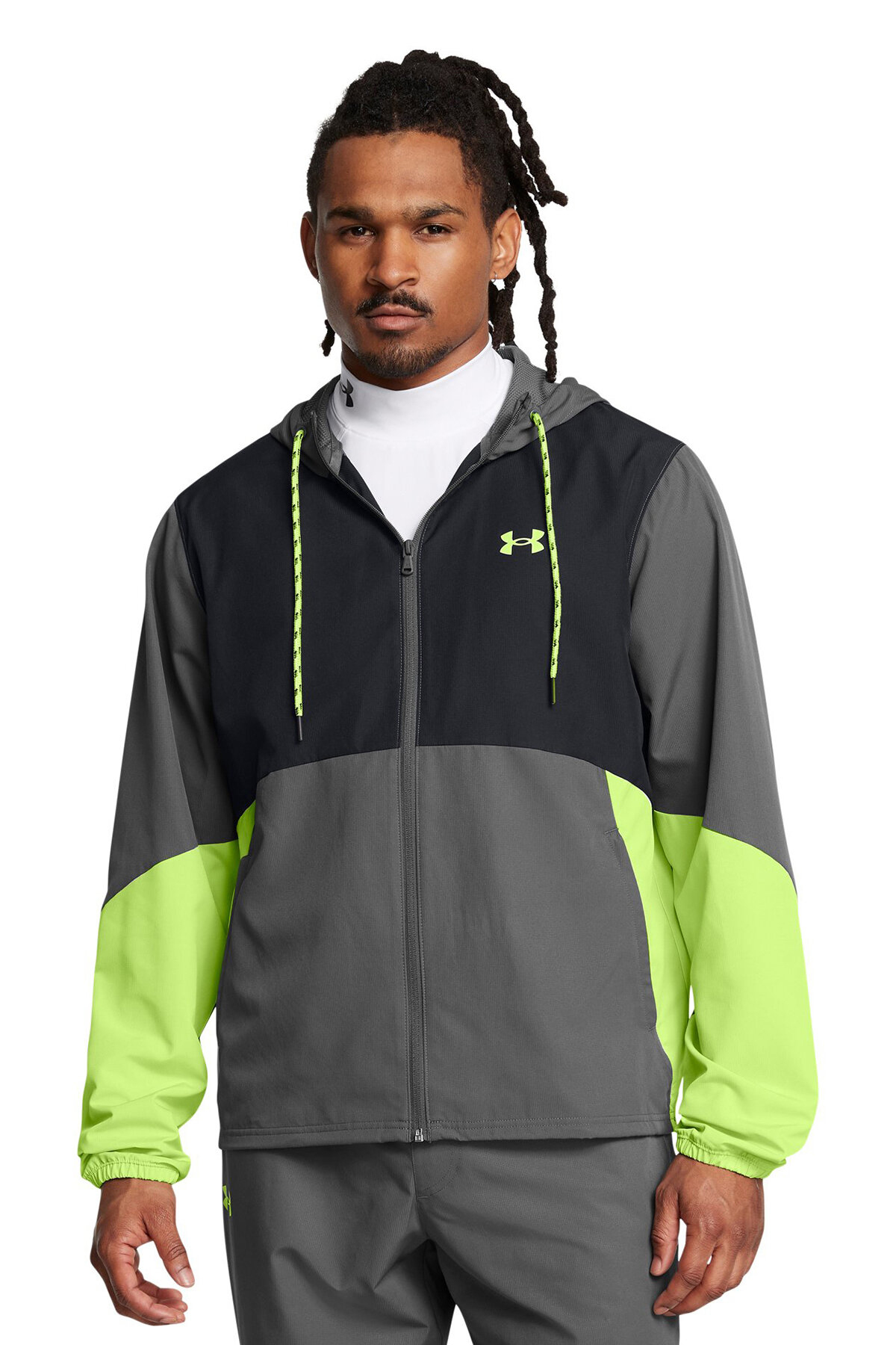 Under Armour Erkek Rüzgarlık 1382875-025