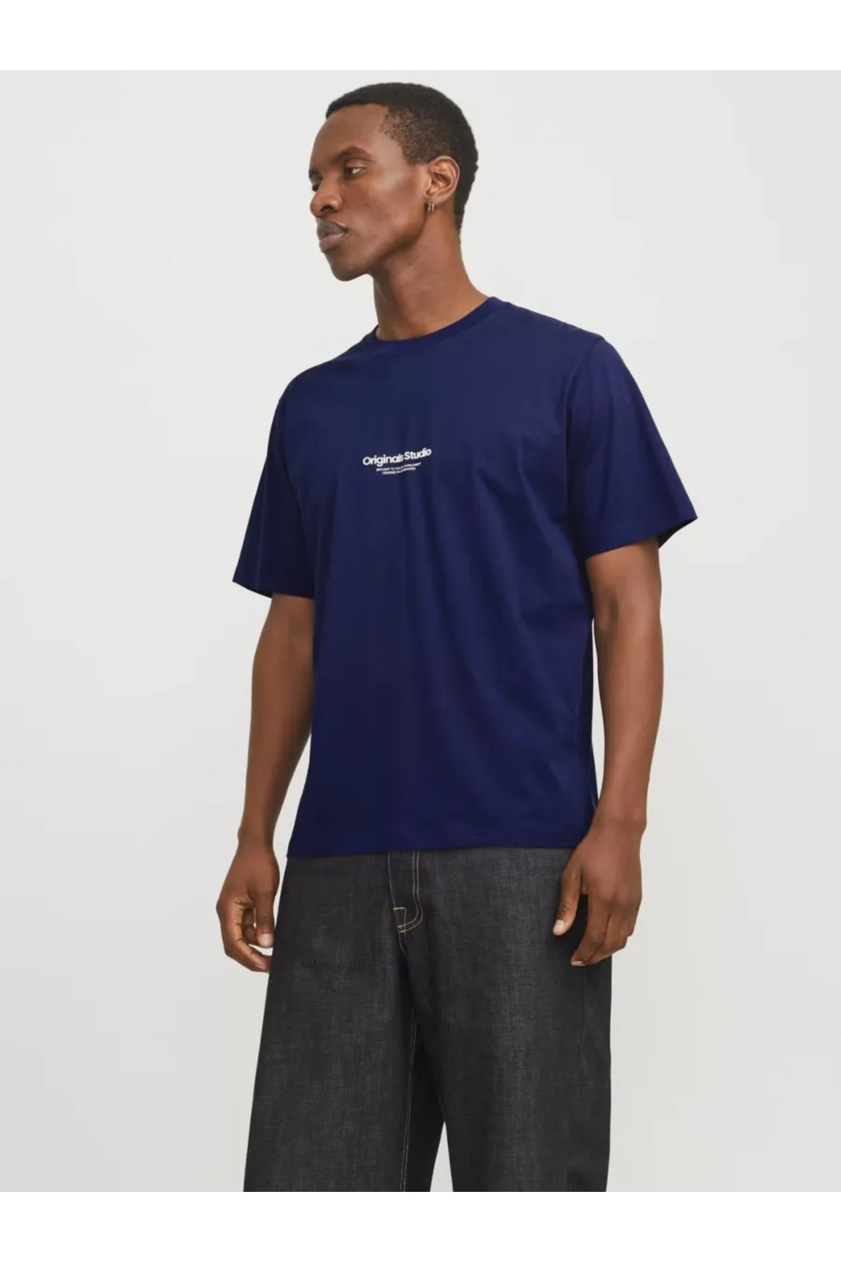 تی‌شرت آستین کوتاه یقه گرد مردانه - Vesterbro جک اند جونز تی شرت Jack & Jones