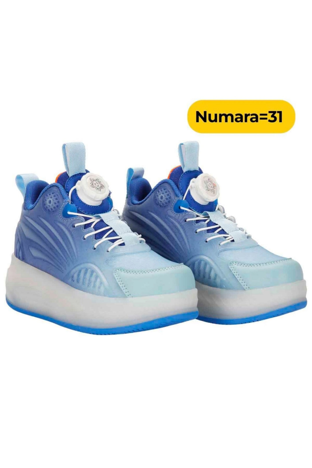 oyunca Sports Işıklı Patenli Erkek Spor Ayakkabı 31 Numara