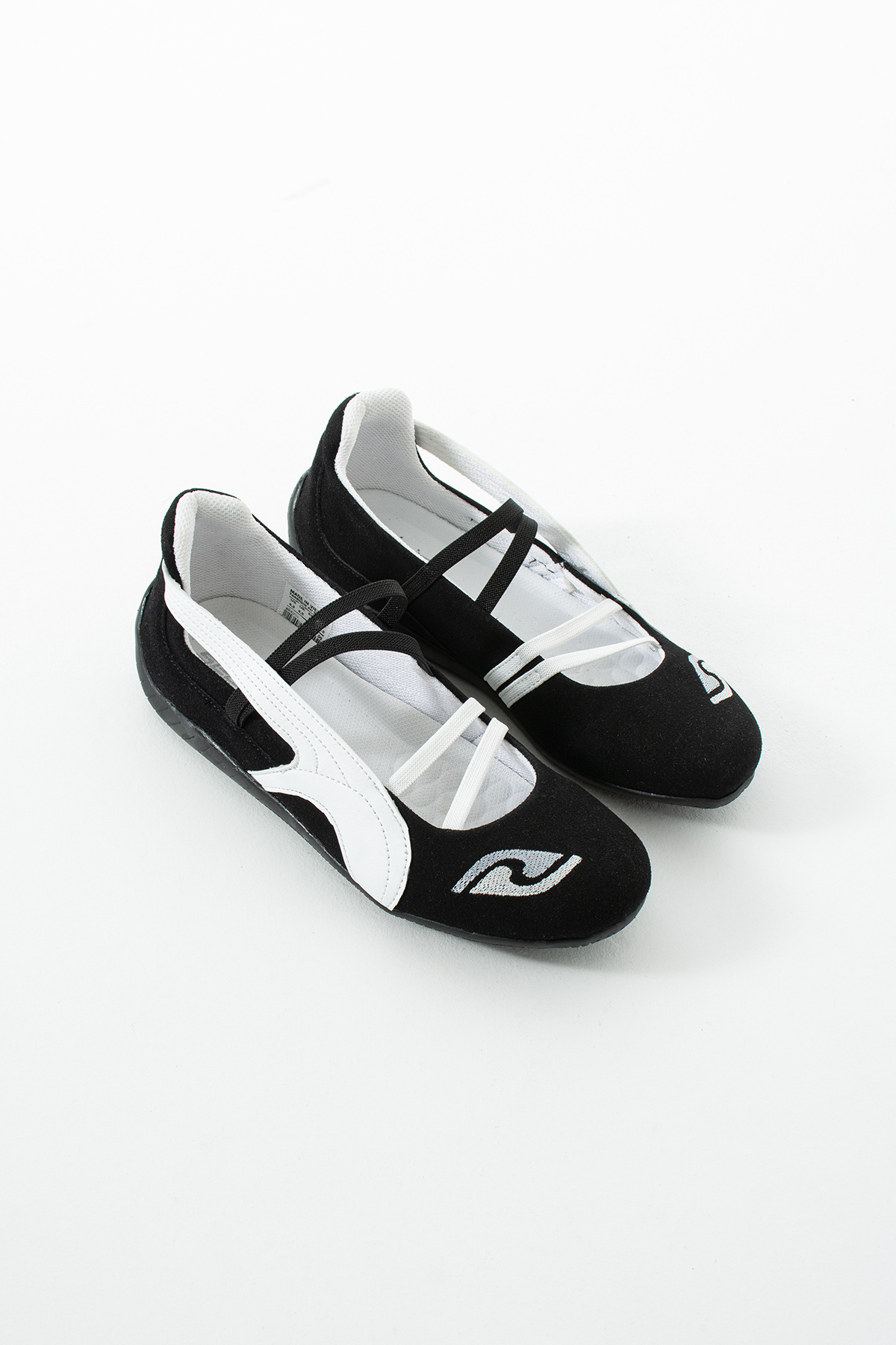 SEOUL SPORT SHOES Kadın Ballet Sneaker Çapraz Bantlı İnce Taban Günlük Spor Ayakkabı görsel 4