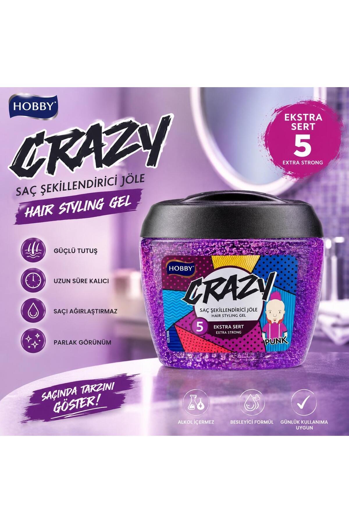 Crazy Ekstra Sert ve Islak Sert İkili Set — NCF--Crazyikiliset — تصویر 2 از 3