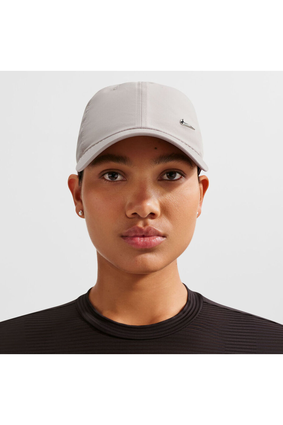کلاه ورزشی قابل تنظیم Dri-Fit Club Metal Swoosh نایکی کلاه لبه دار Nike
