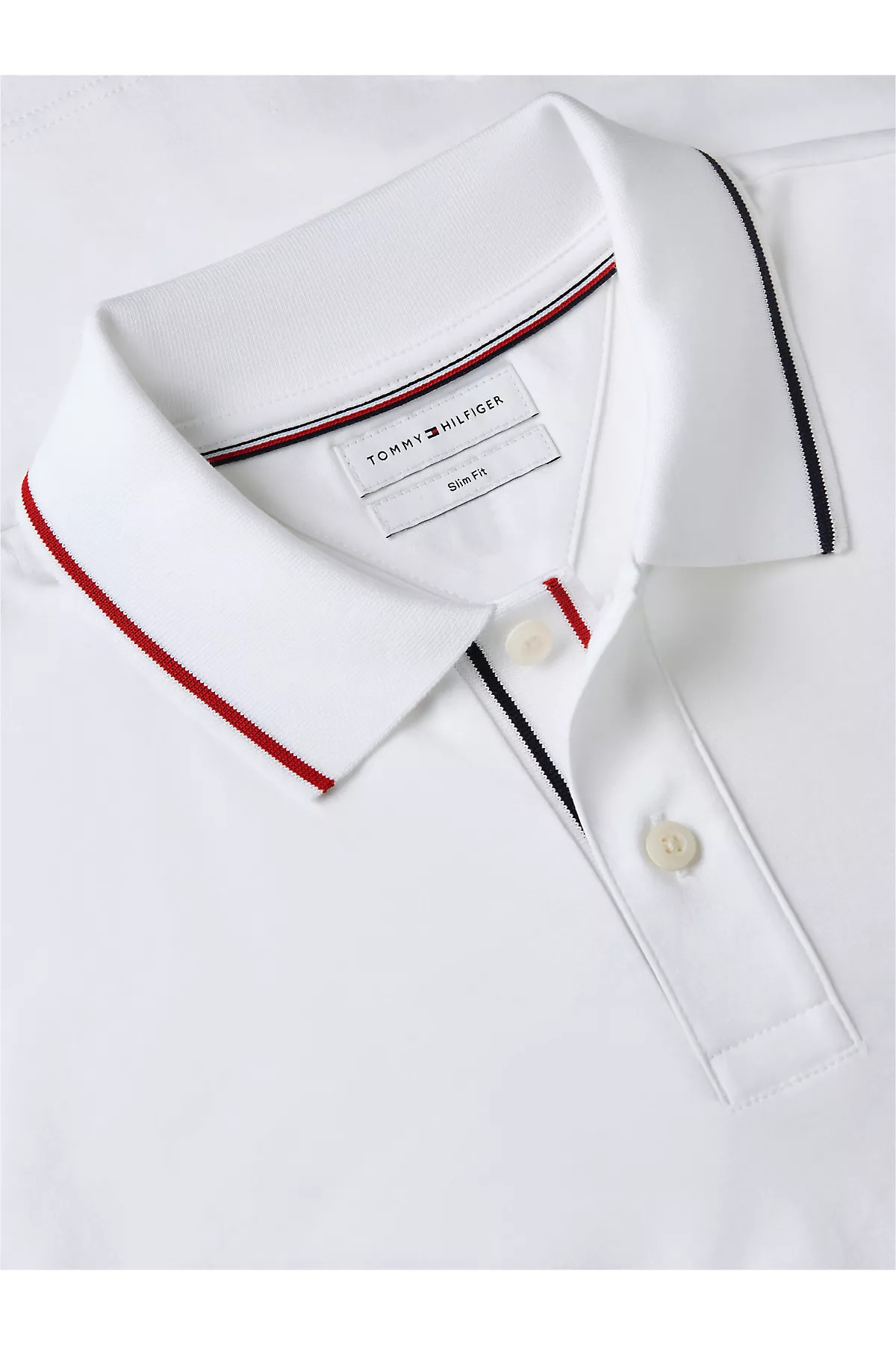 پولوشرت مردانه یقه پلو | تامی هیلفیگر Tommy Hilfiger MW0MW43263 VN - تصویر 5