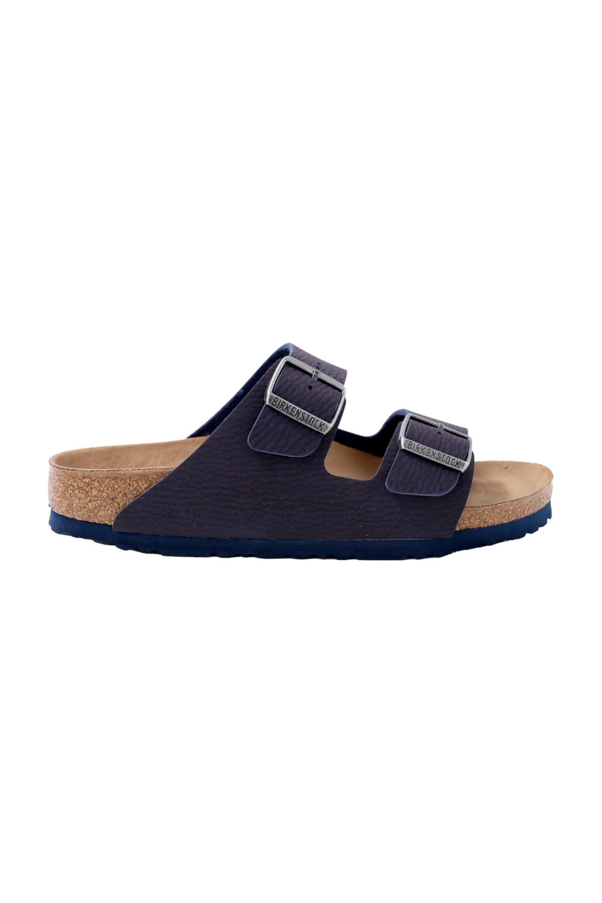 دمپایی زنانه آریزونا مدل Bs 1023150 سرمه‌ای جاست‌پ بیرکن استاک دمپایی Birkenstock