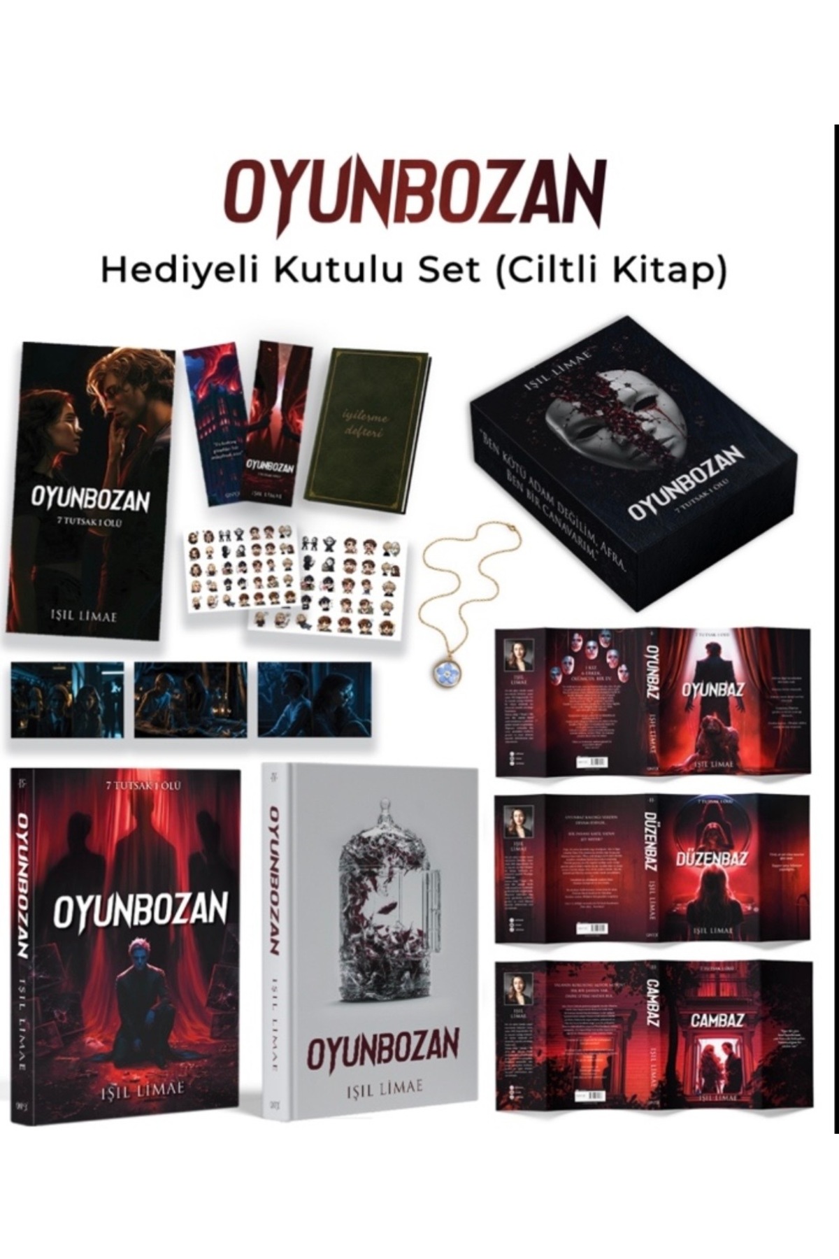 Pukka yayınları ONYX KUTULU 7 TUTSAK 1 ÖLÜ SERİSİ OYUNBOZAN 4