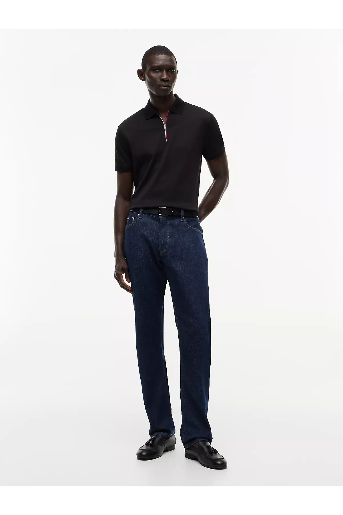 پولوشرت مردانه یقه پلو | تامی هیلفیگر Tommy Hilfiger MW0MW43269 VN - تصویر 2