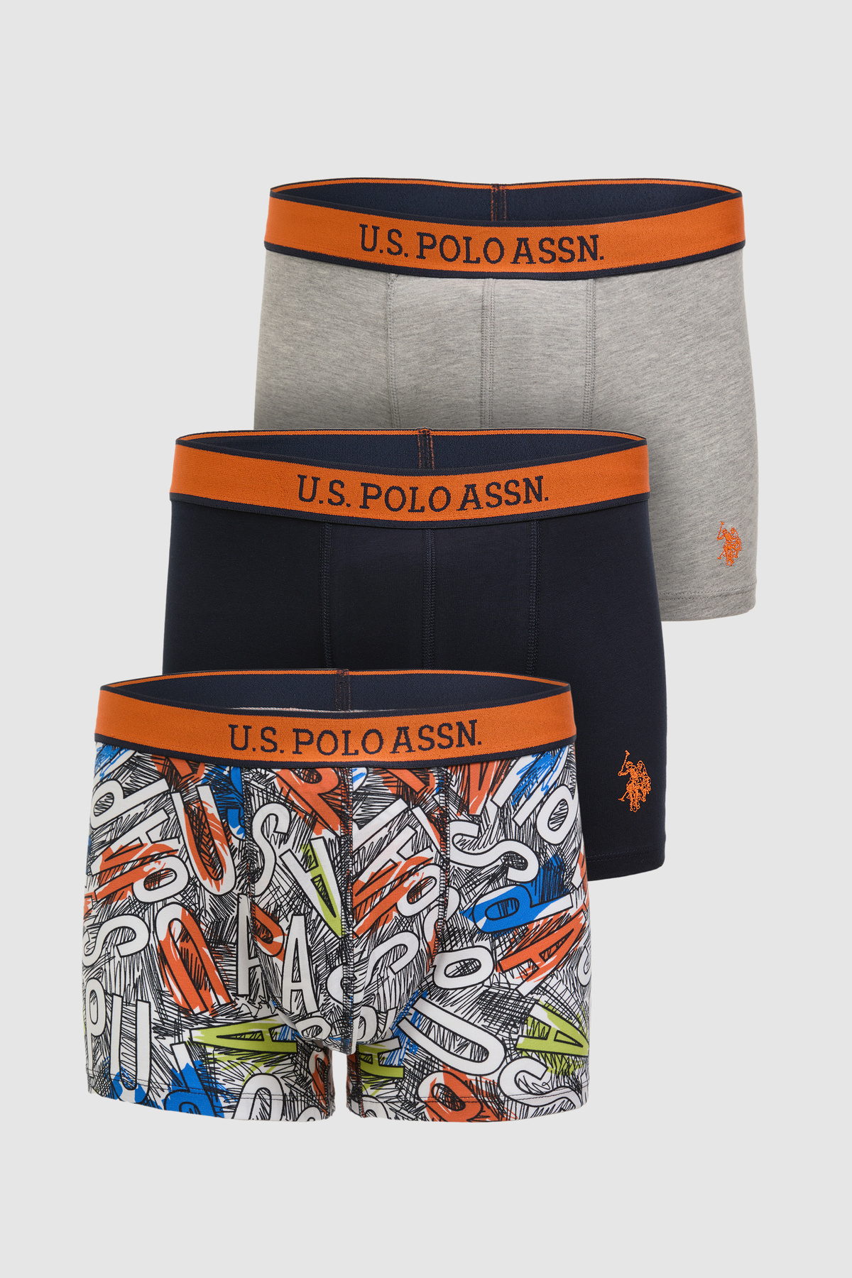 U.S. Polo Assn. Erkek Lacivert İç Giyim Alt 50326488-VR033
