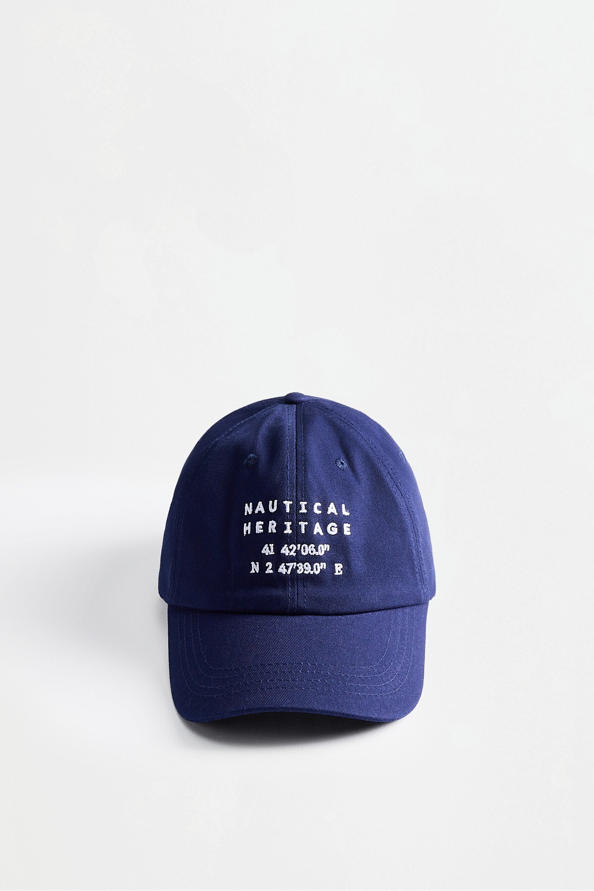 LEFTIES Slogan işlemeli şapka