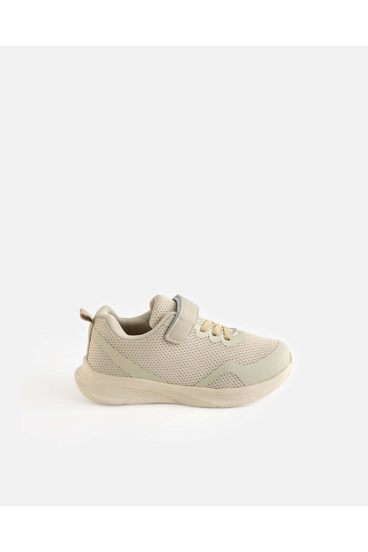 REDTAG Girls Beige Fly knit Trainer