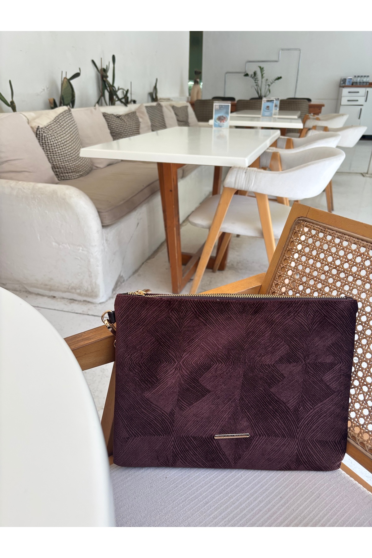 Sun collections Truffle Tablet Çantası / Clutch görsel 2