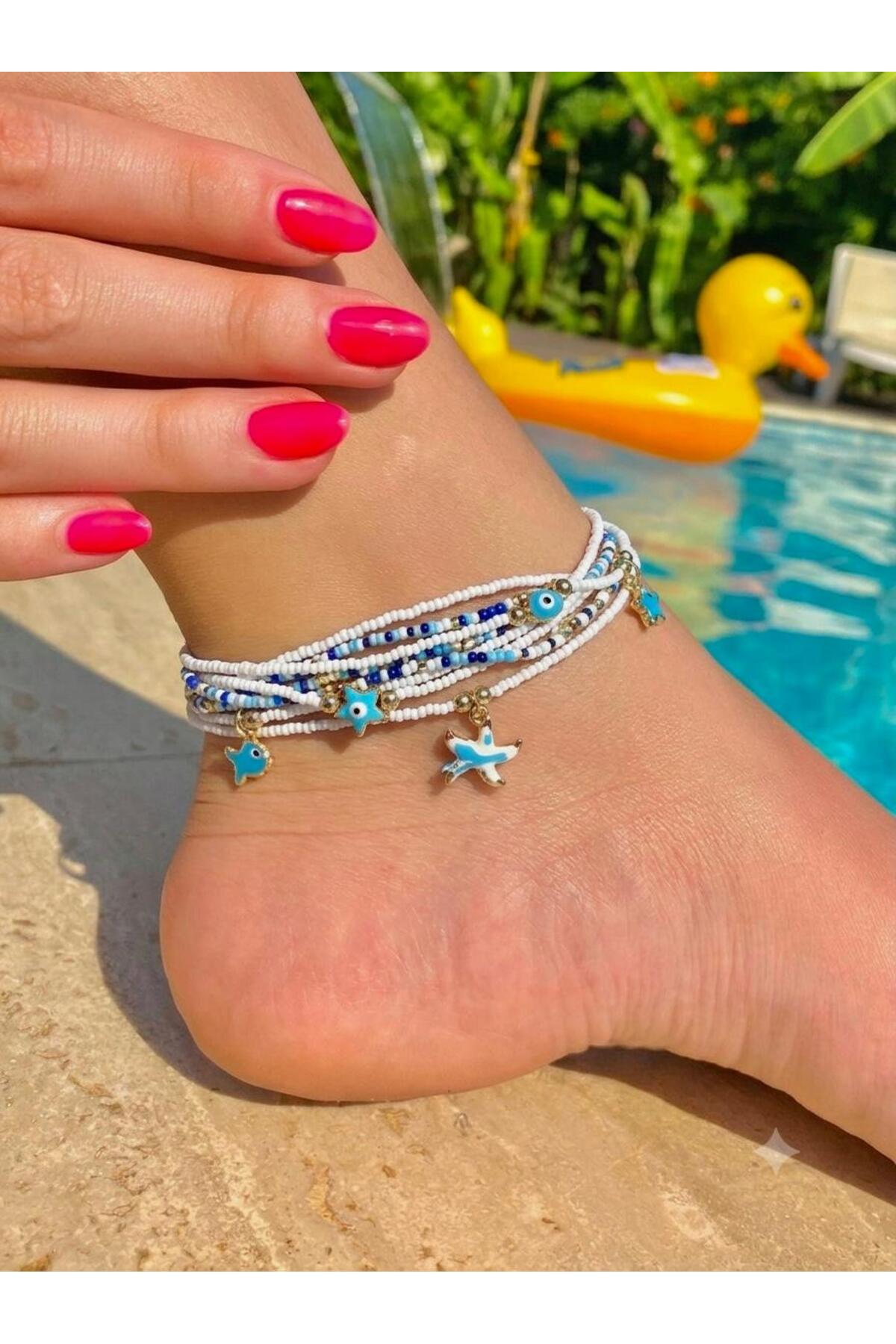Anklets 8-Pack Mermaid Series