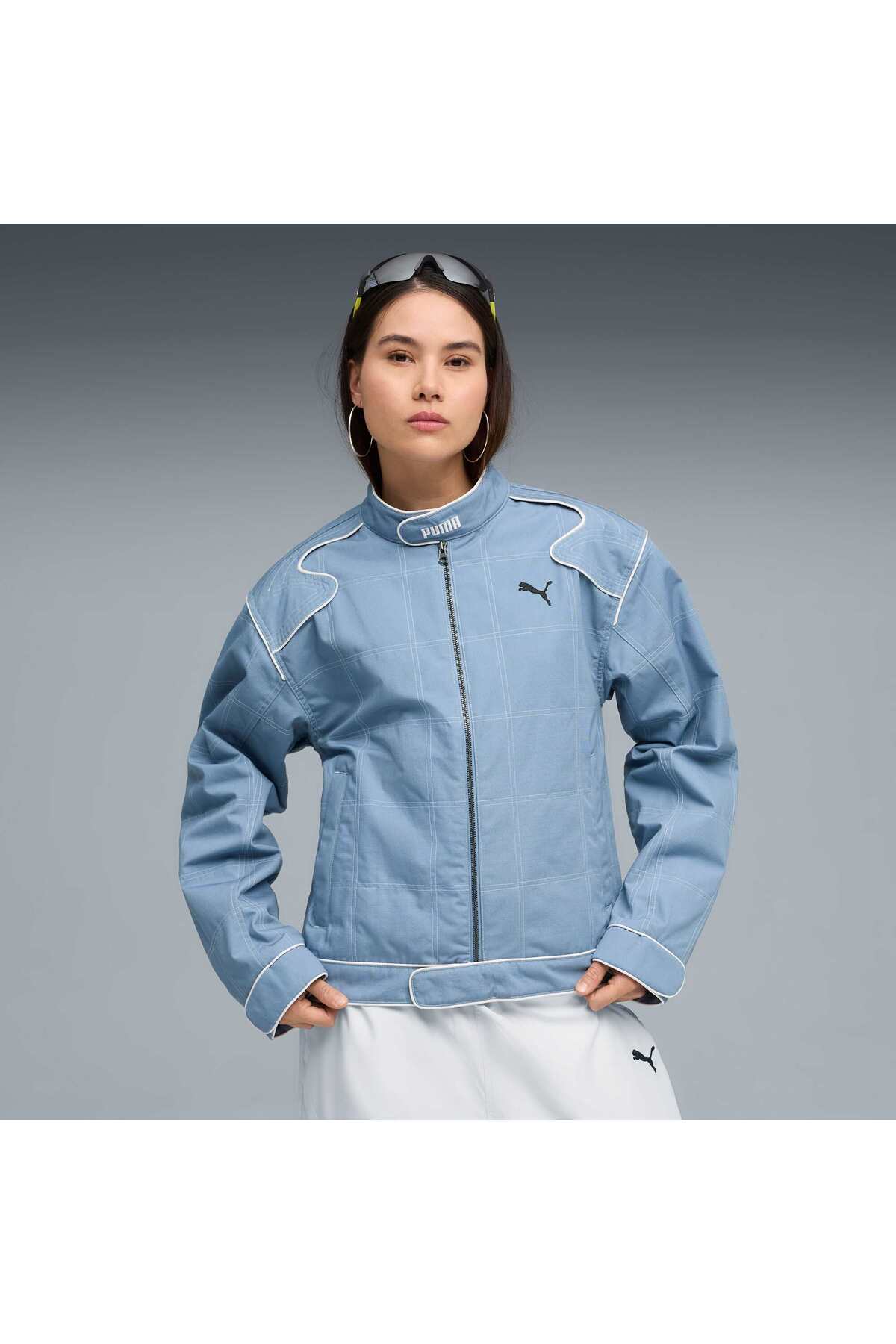 Puma FUTURE.PUMA.ARCHIVE Racer UNISEX Ceket görsel 7
