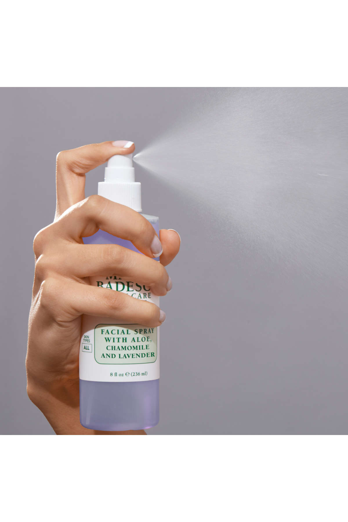 Aloe, Chamomile & Lavender Dengeleyici Yüz Spreyi 59 ml — MB30100006 — تصویر 2 از 3