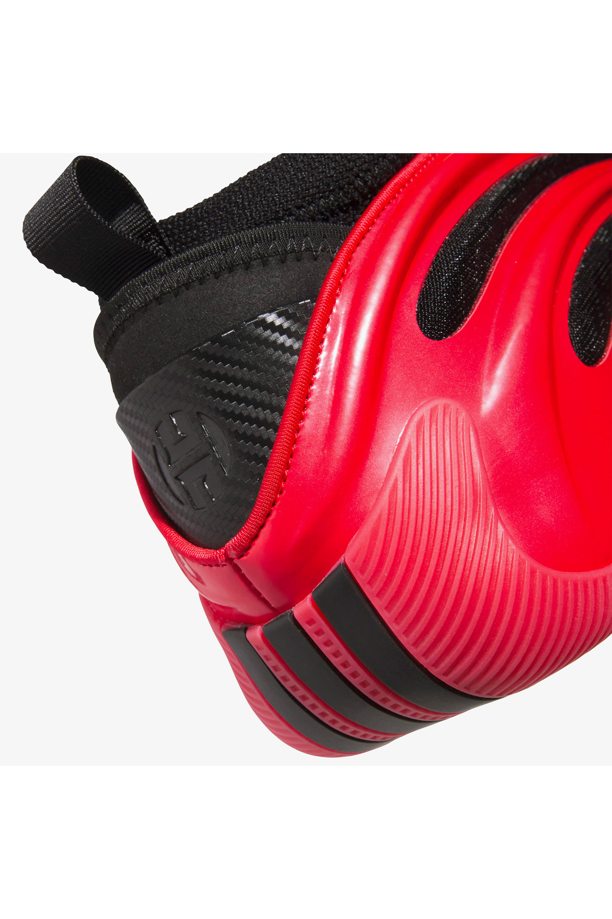 adidas Harden Volume 9 Erkek Kırmızı Basketbol Ayakkabısı görsel 7