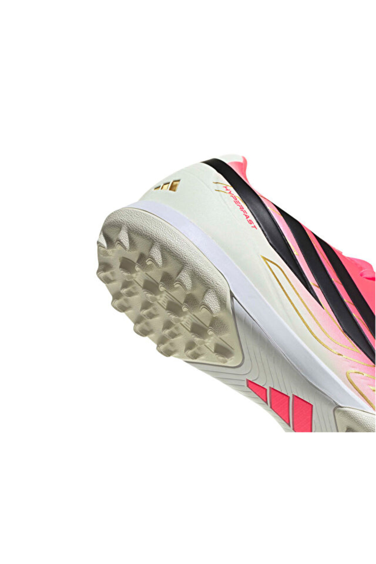 adidas F50 HYPERFAST CLUB TF Erkek Halı Saha Ayakkabısı IH4604 Turuncu görsel 8