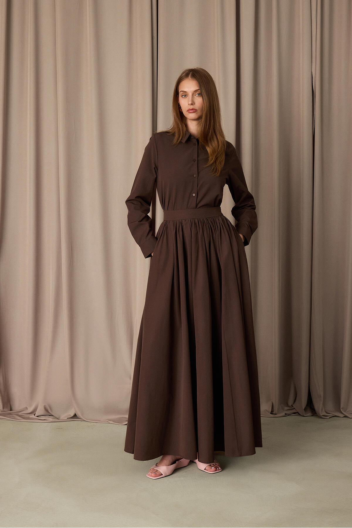 Touche Prive SHIRT SKIRT SUIT