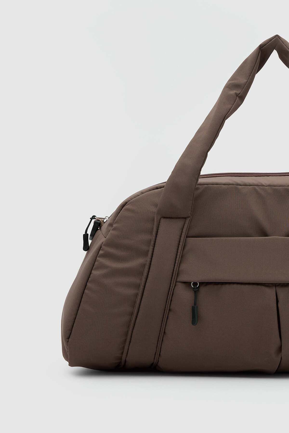 Shule Bags Martina Spor Ve Seyahat Çantası Kahve görsel 8