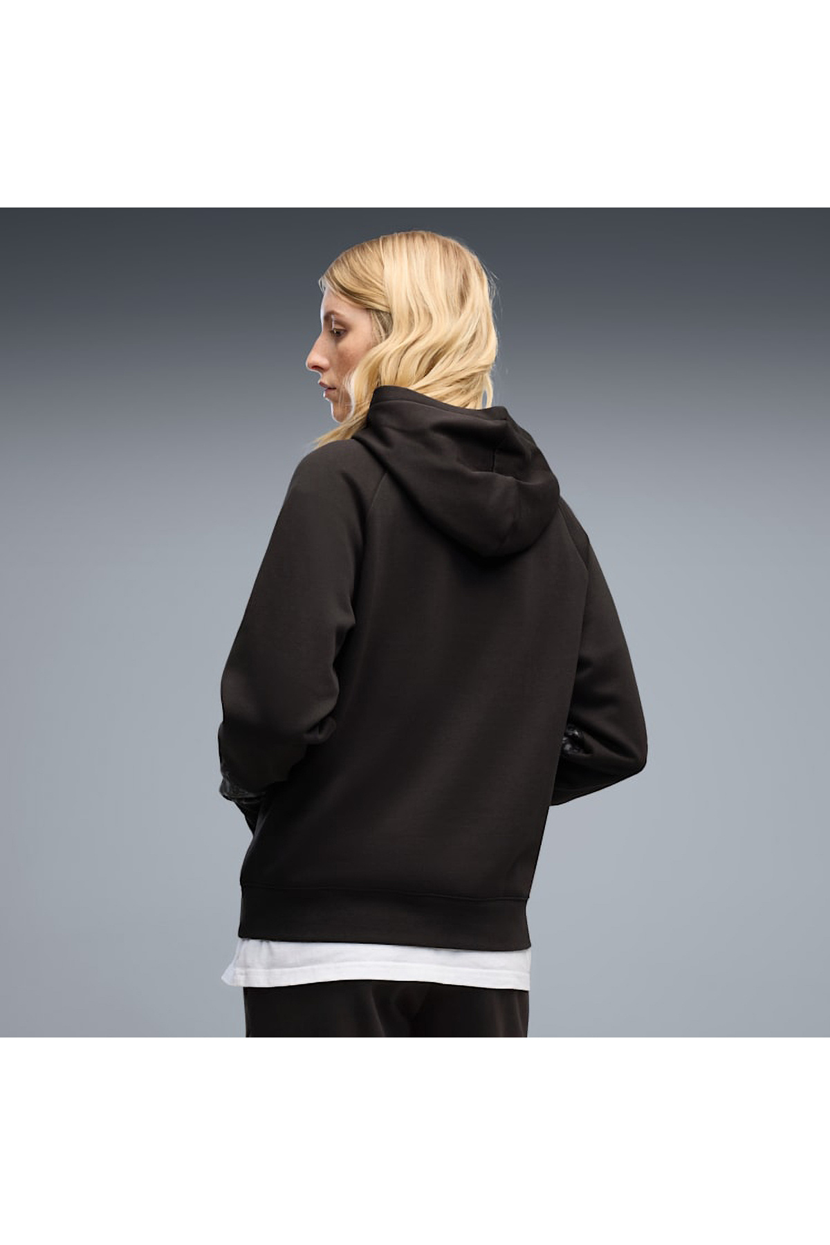 Puma Sport Animal Kadın Siyah Sweatshirt (694007-01) görsel 2