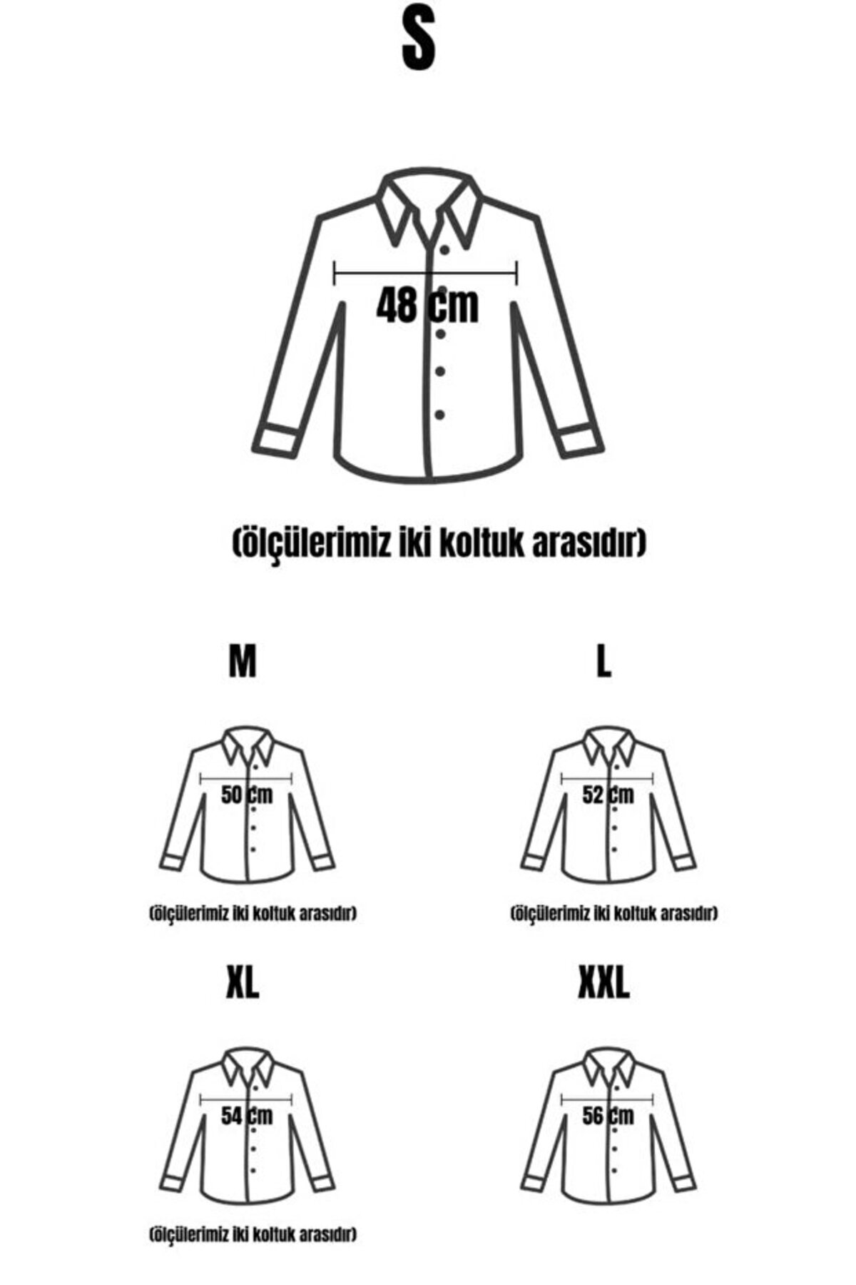 لطفا قبل از خرید، جدول سایز پیراهن ورزشی Tactical Cargo Pocket Outdoor Slimfit را بررسی کنید. — مشکی jkhhuı — تصویر 2 از 2