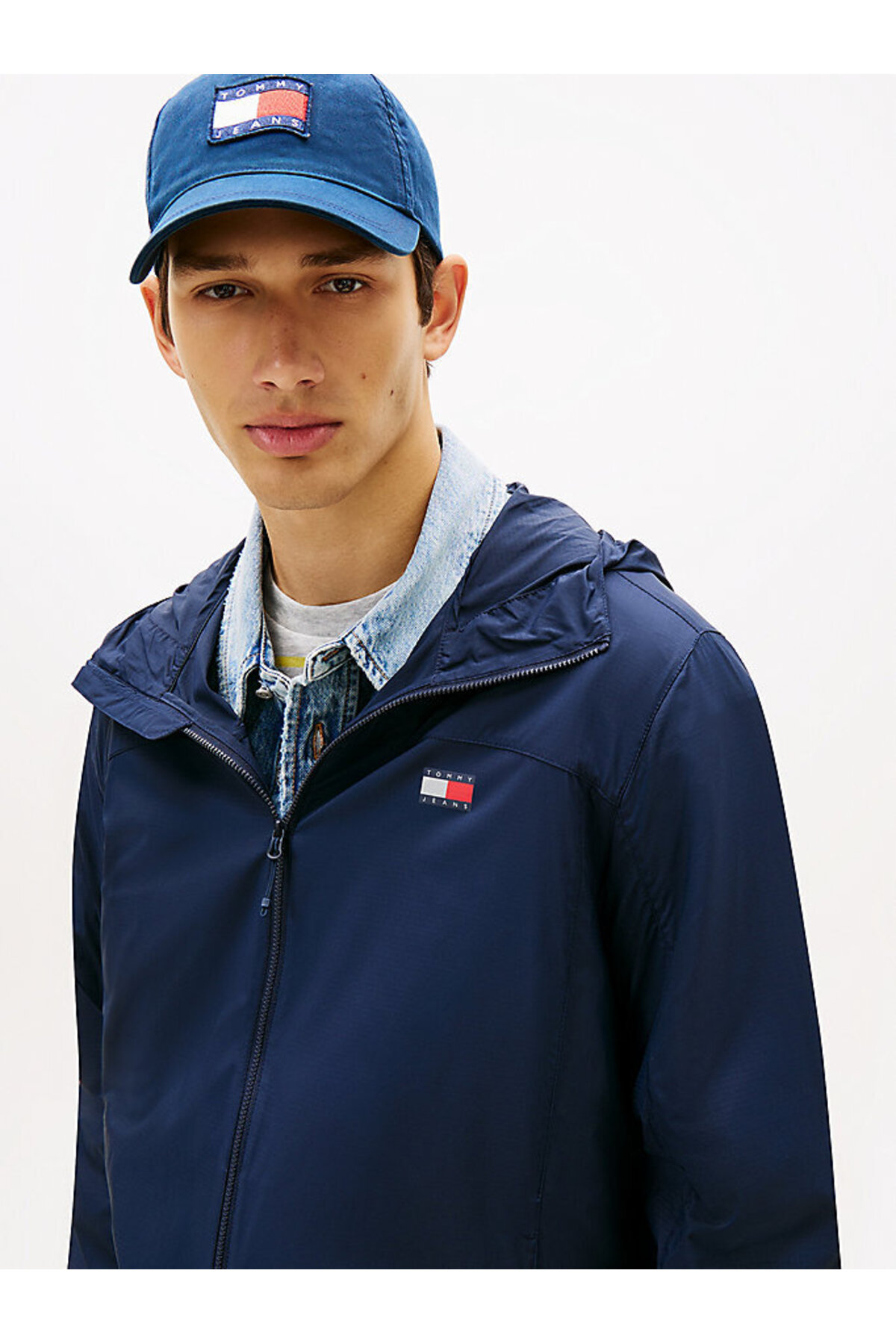 Tommy Hilfiger Erkek TJM Outdoor Shell Rüzgarlık görsel 2