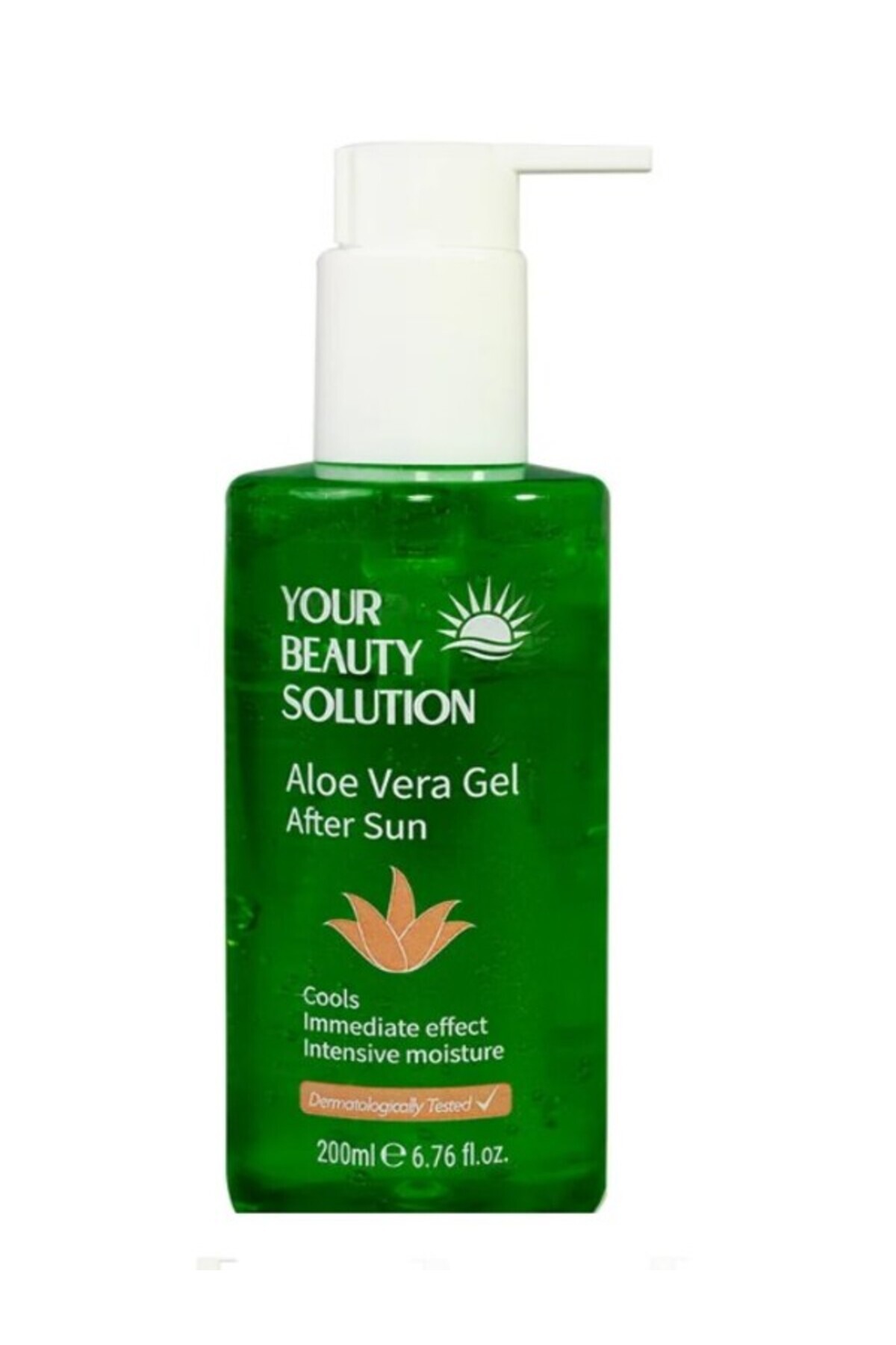 Your Beauty Solution Güneş Sonrası Aloe Vera Jel 200ml — brl30