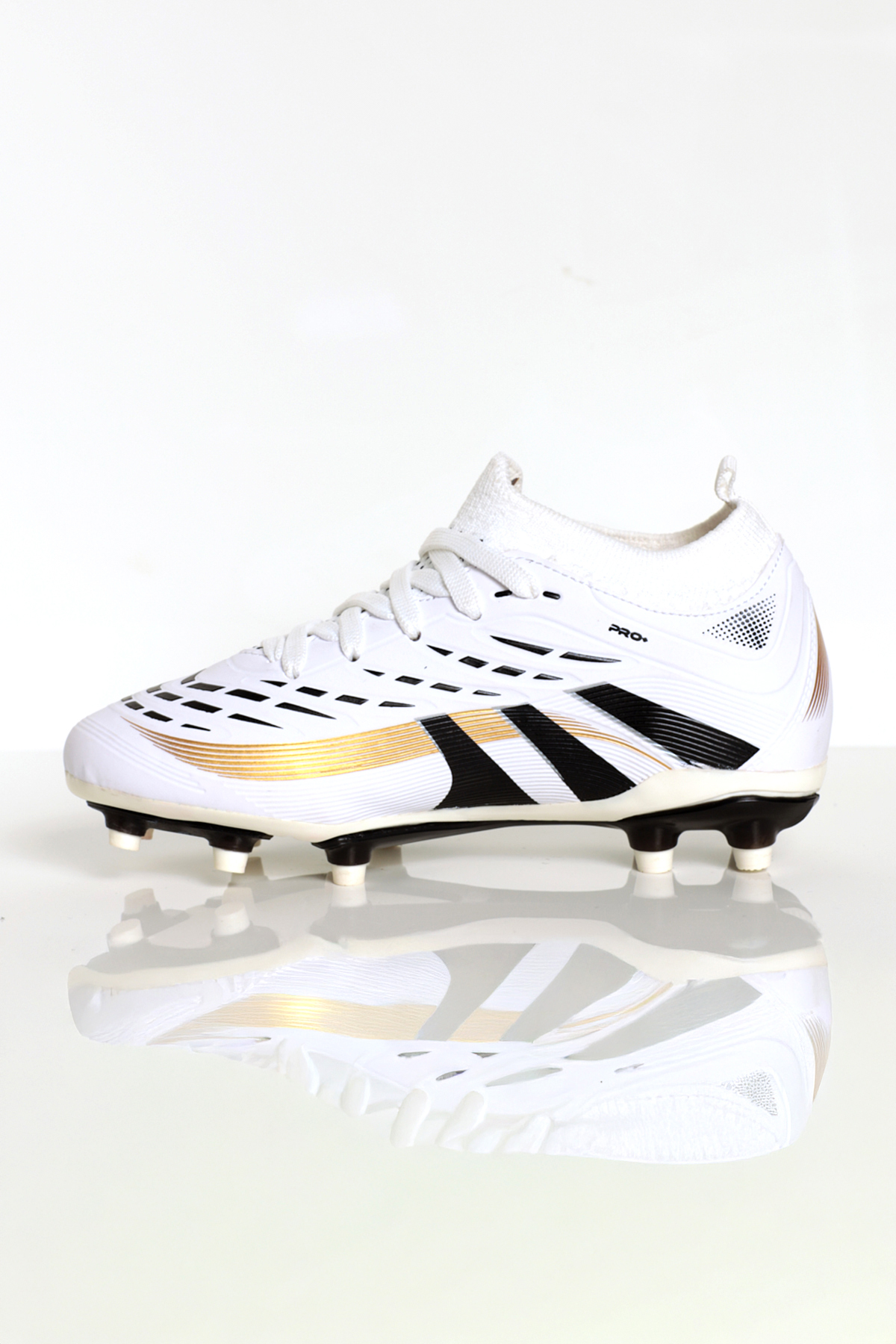 AİRBOOM Pro+Laliga Çoraplı Halı Saha Ve Çim Zemin Kramponu Unisex görsel 7