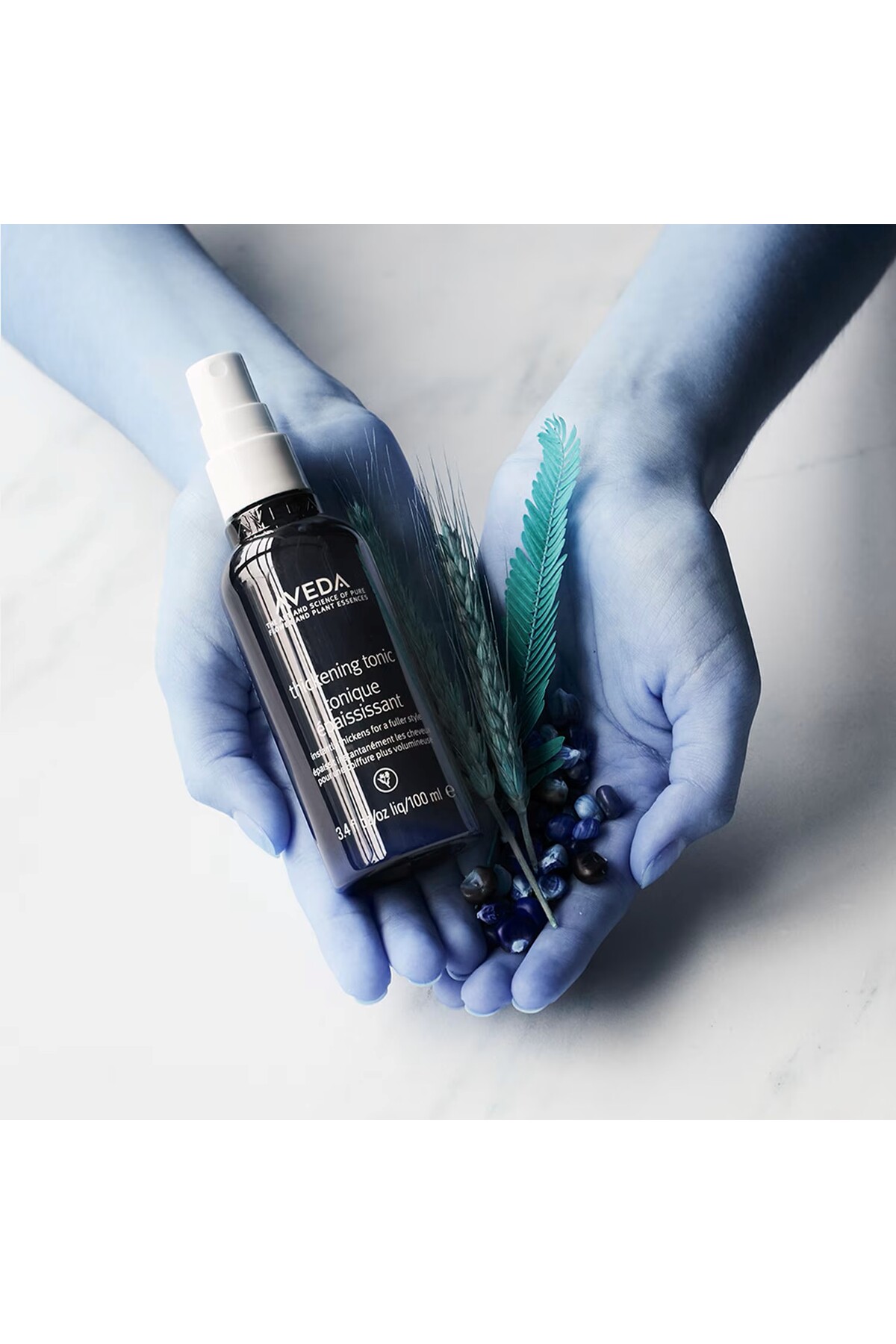Saç Kalınlaştırıcı Tonik 100 ml | İnce Telli Saçlar İçin Dolgunlaştırıcı, Hacim Veren ve Güçlendirici Saç Toniği — MS103265965666 — تصویر 3 از 5