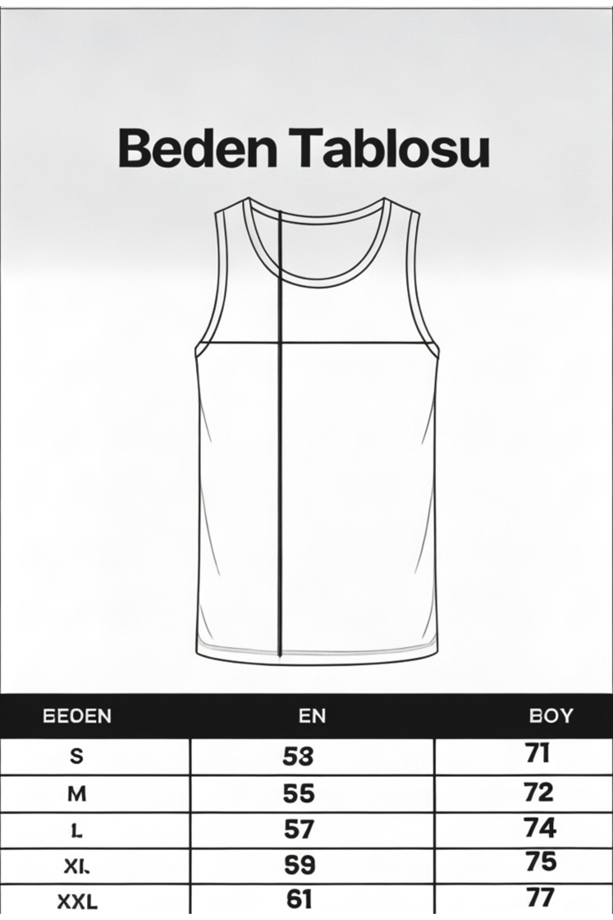SERABLANKA Erkek Nem Emici Hızlı Kuruma Atletik Teknik Sporcu Sıfır Kol T-shirt görsel 3