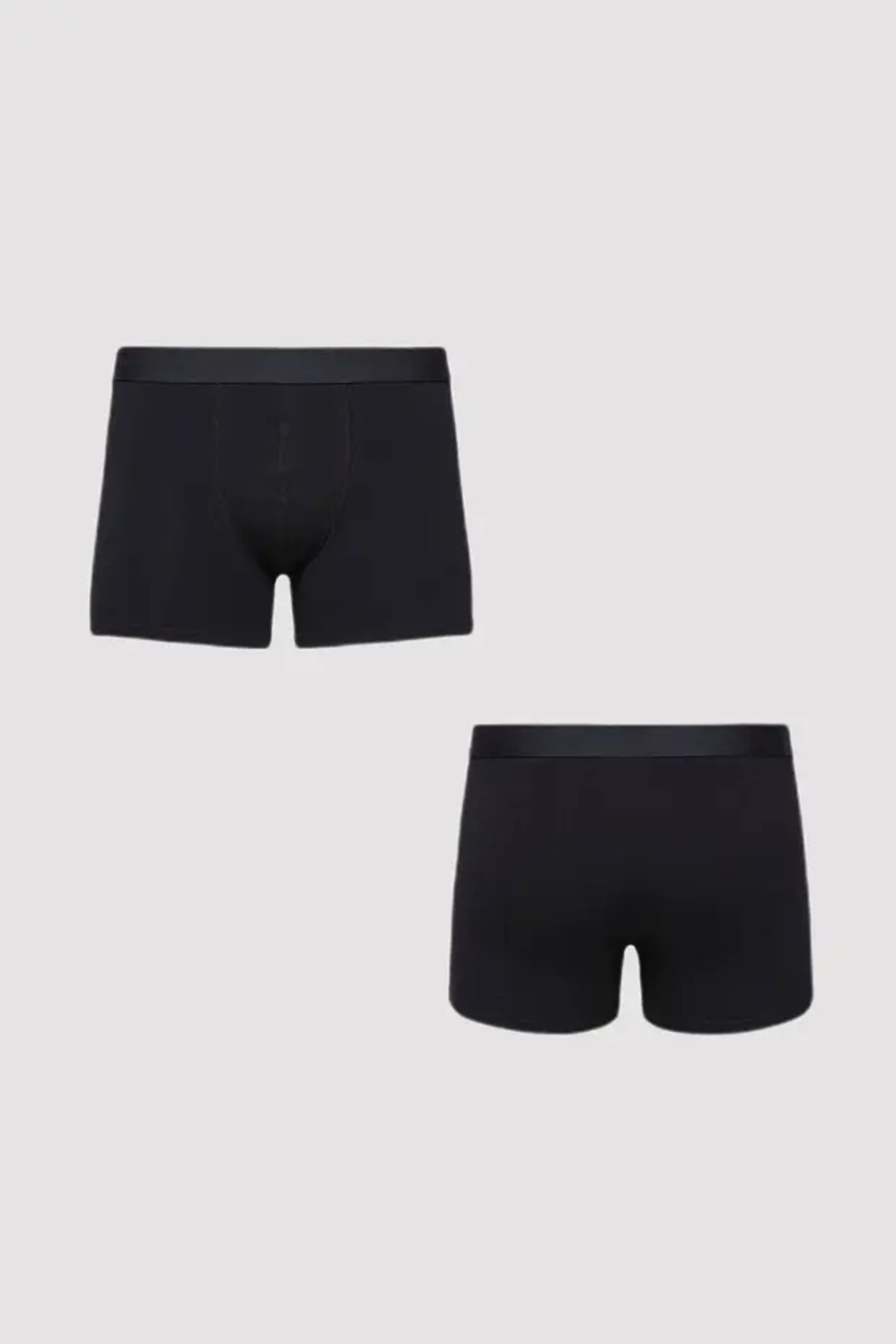 NACAR STORE Erkek 10 Lu Paket 5 Atlet 5 Boxer Esnek Kumaş Avantajlı Çamaşır Seti görsel 4