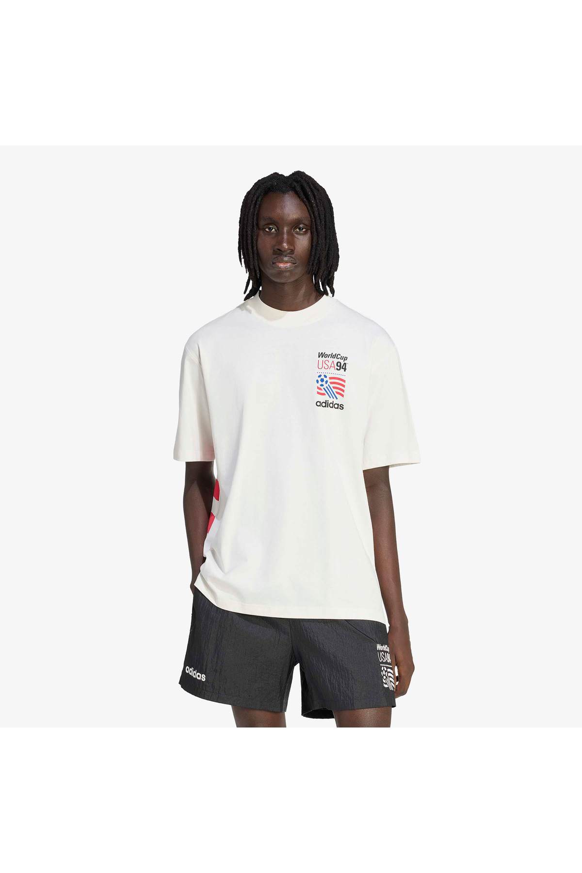 WORLDCUP USA 94FINALマッチデーTシャツ adidas World Cup USA 94 Erkek Beyaz T-Shirt - Fiyatı, Yorumları
