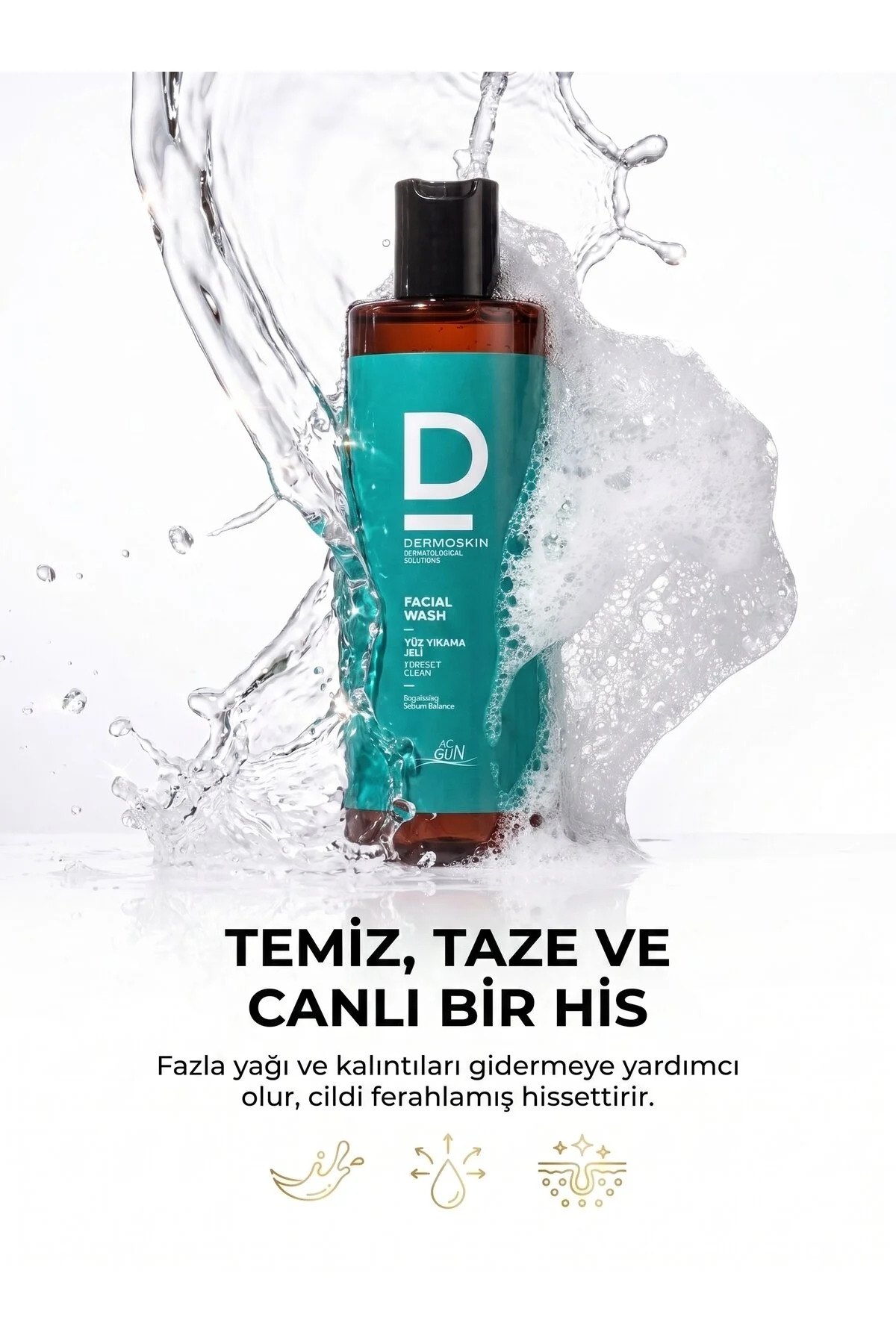 AcnMat Güneş + Acgun Jel 'Yağlı/Akneli Cilt Yaz Seti — DMS.SET7 — تصویر 2 از 3