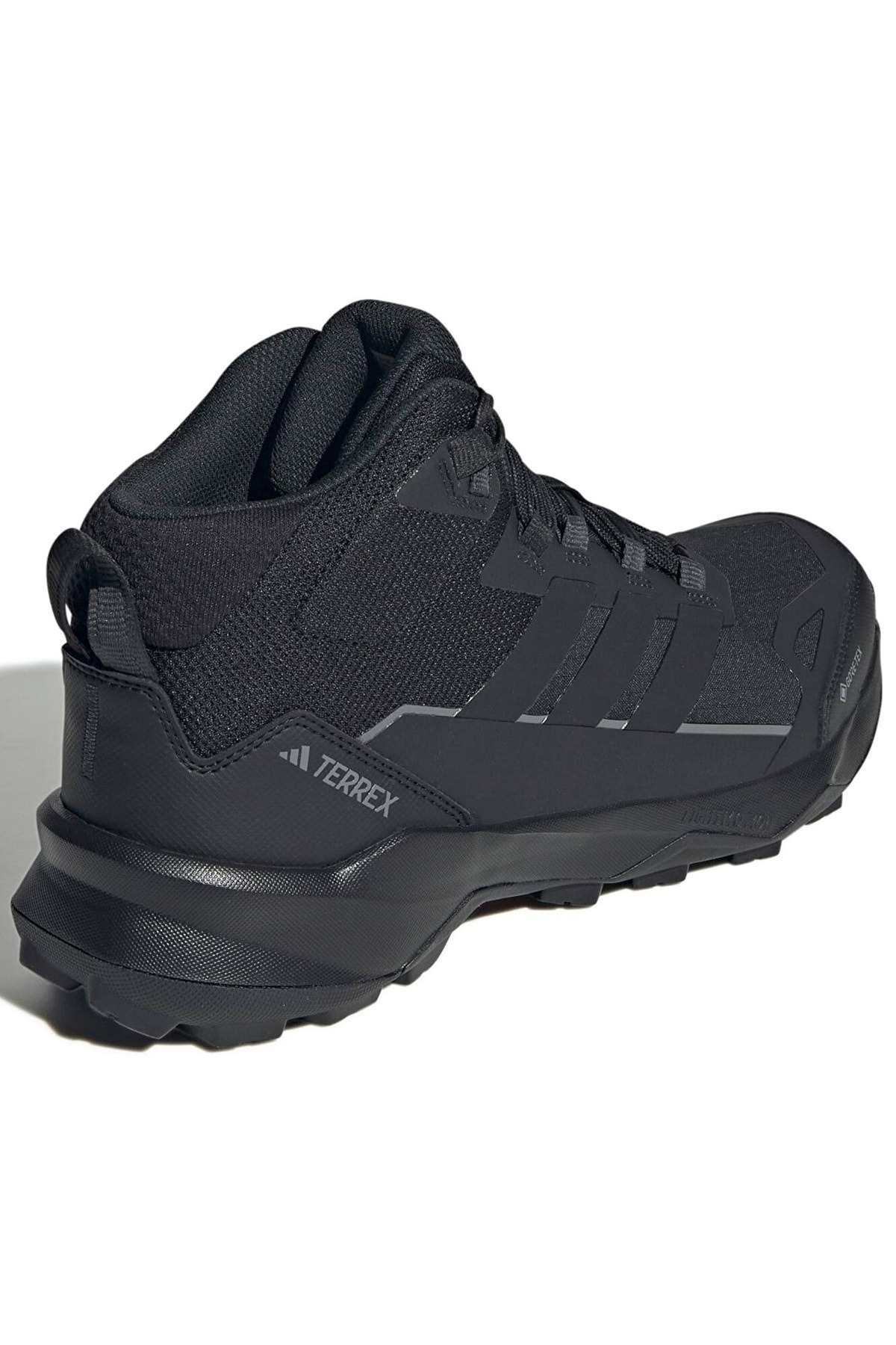 adidas Terrex Skychaser Ax5 Mid Gore-Tex® JQ2207 Treeking Unisex Spor Ayakkabı SİYAH görsel 5
