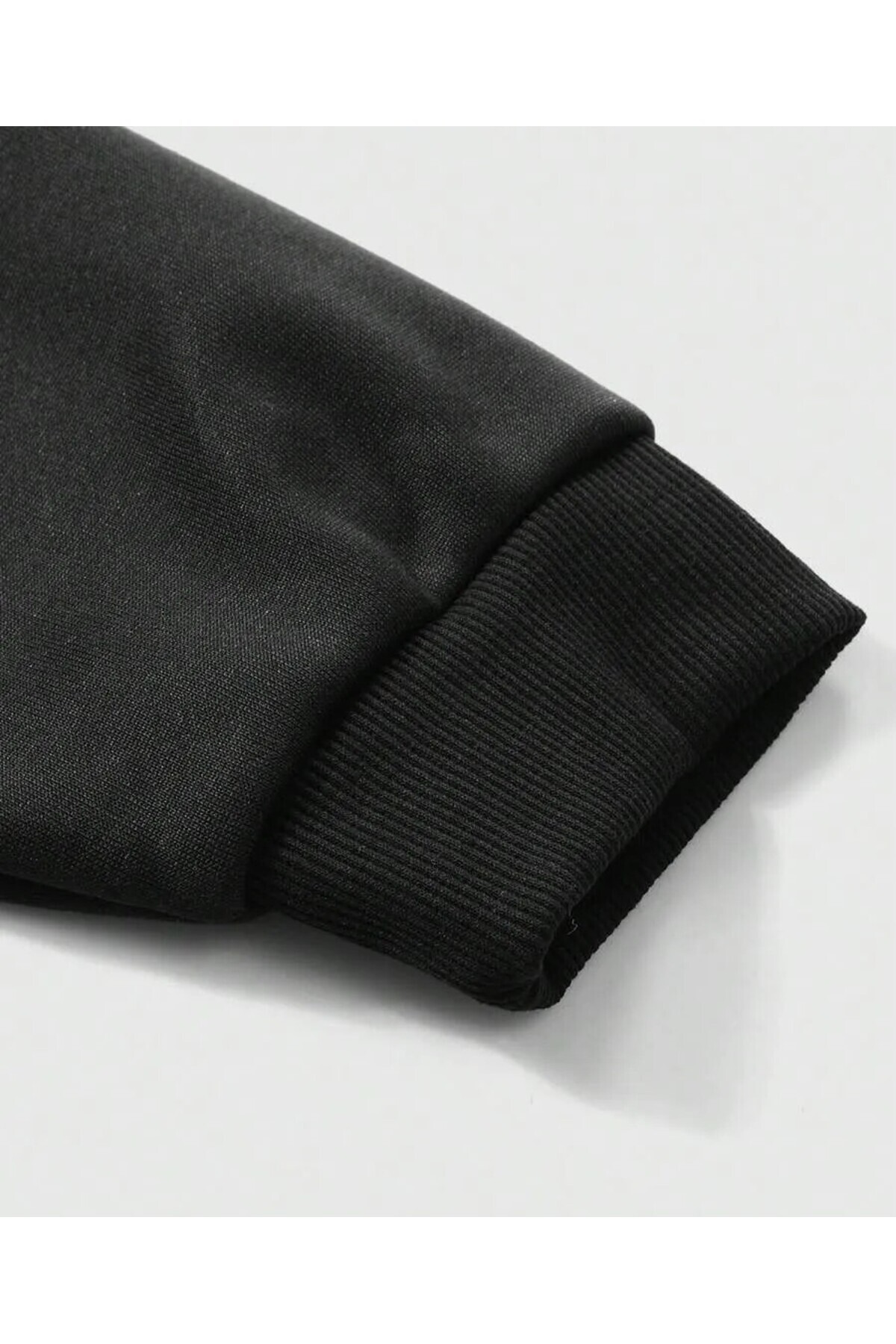 LAND MODA Erkekler için Kapüşonlu Ceket, Yüz Maskesi, Koruyucu Balaklava Tasarımı, Sonbahar/Kış Outdoor Bisiklet Koşu Spor Montu, Yan Cepler, Bol Kesim görsel 5