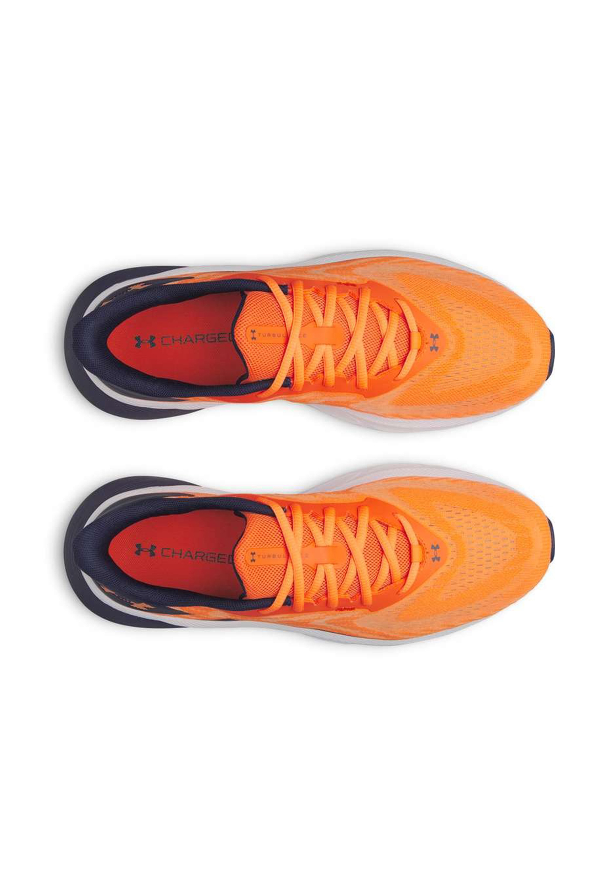 Under Armour Turbulence 3 Erkek Turuncu Koşu Ayakkabısı görsel 5