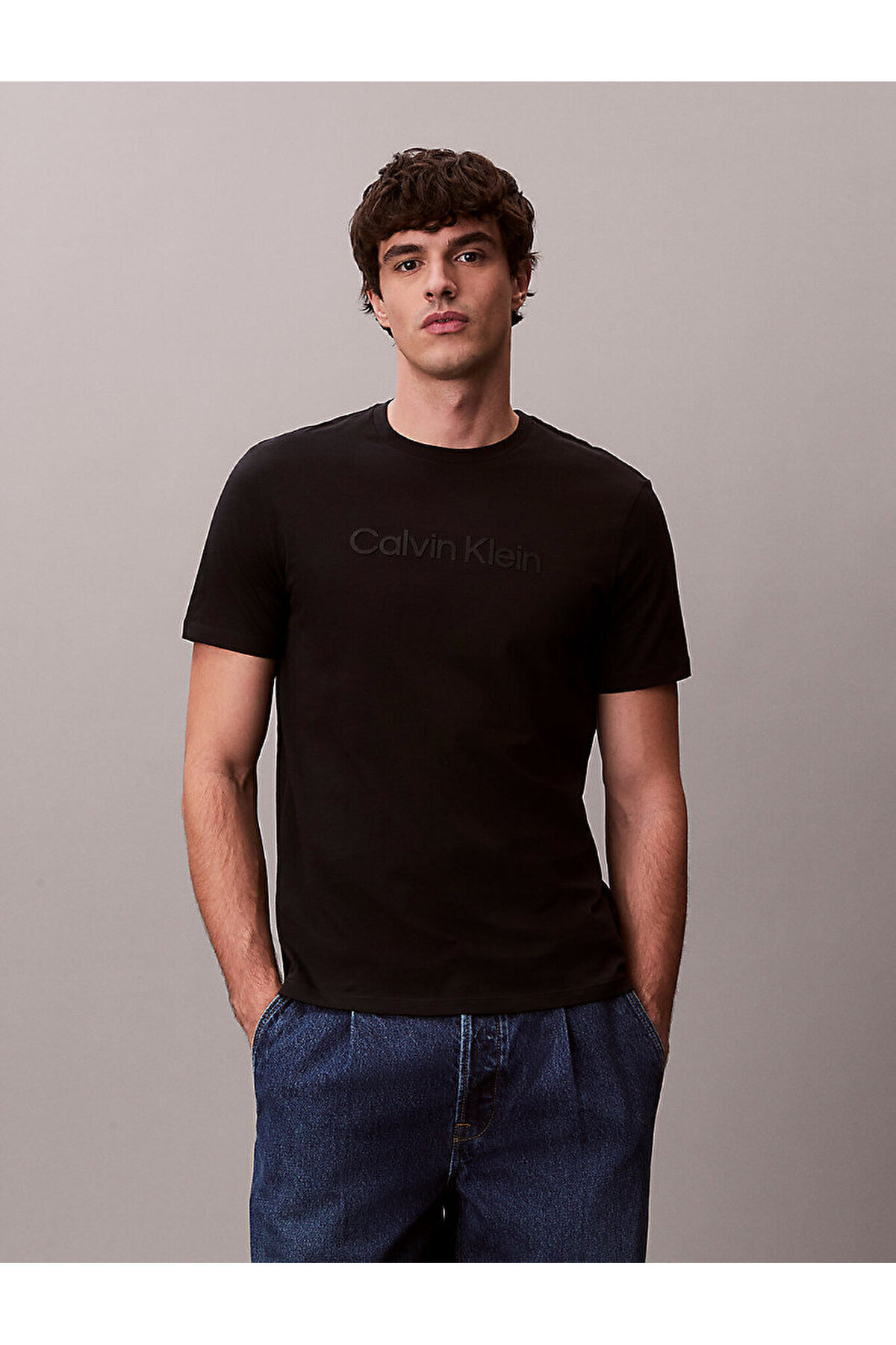 تیشرتمردانهCalvin Kleinمشکی