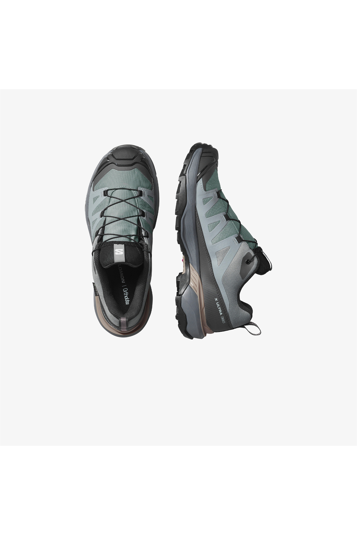 Salomon X Ultra 360 Gore Tex Kadın Yeşil Outdoor Ayakkabı görsel 5