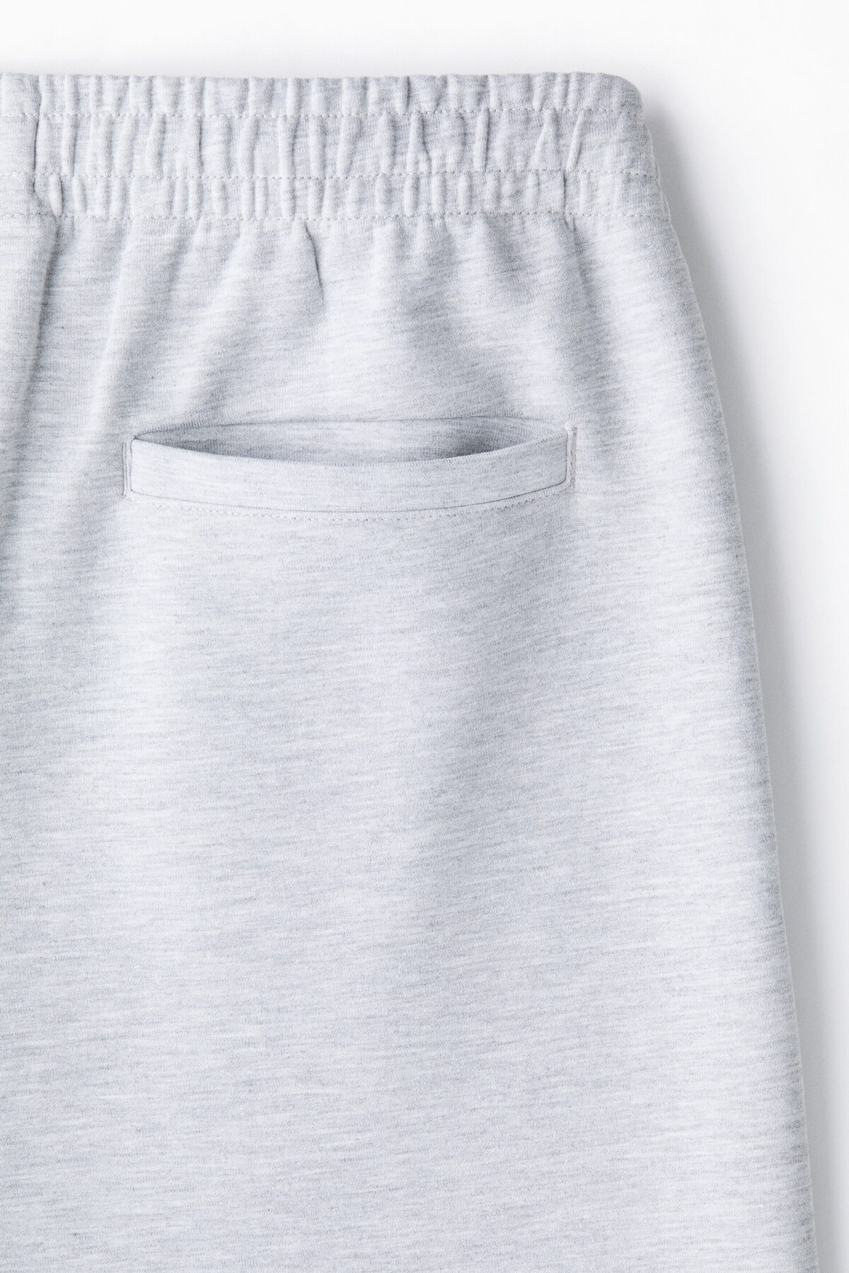 H&M İnterlok Eşofman Altı Relaxed Fit görsel 7