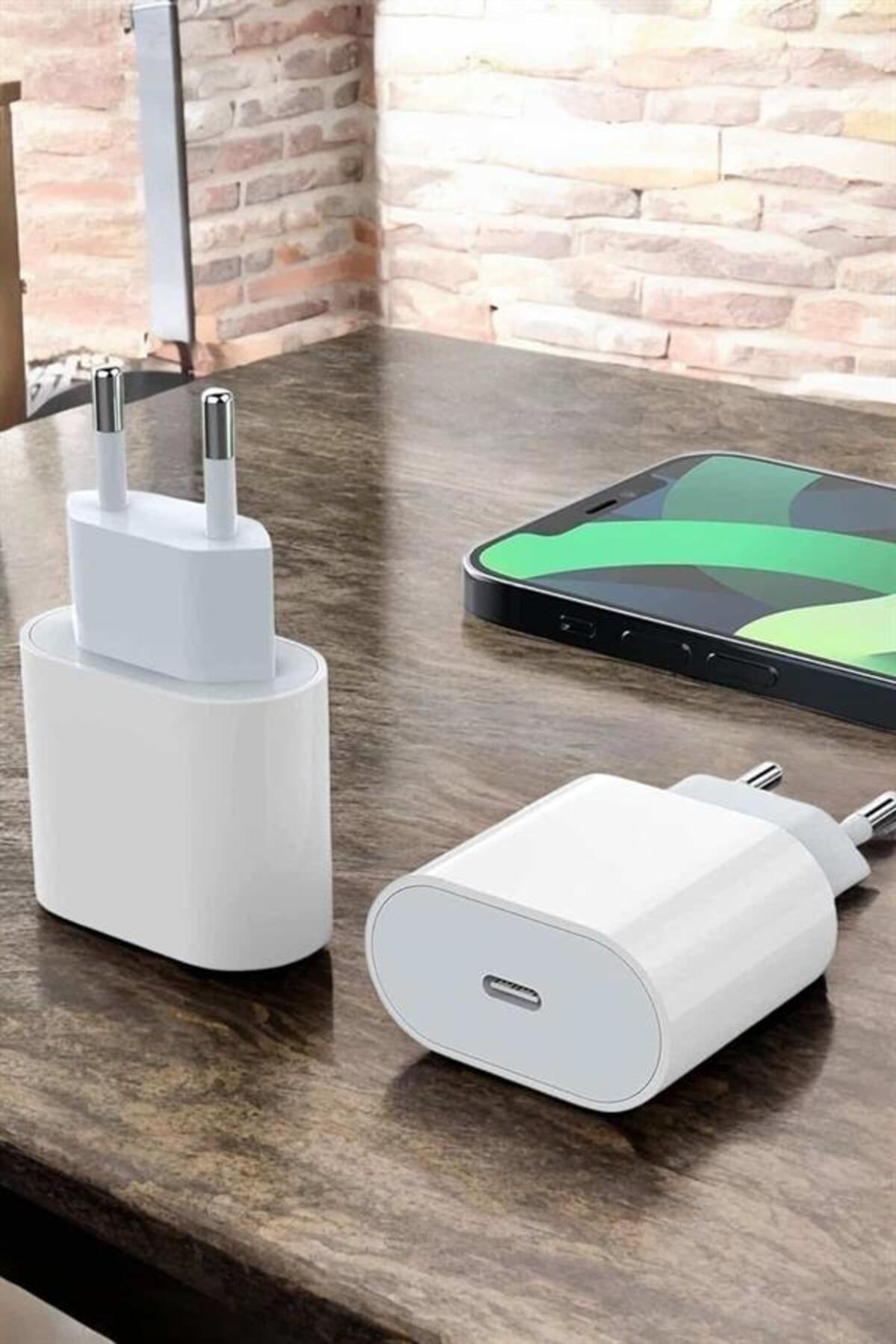 markentegra Şarj Aleti İOS 15/15 Pro Max Uyumlu Şarj Adaptörü ve Kablosu