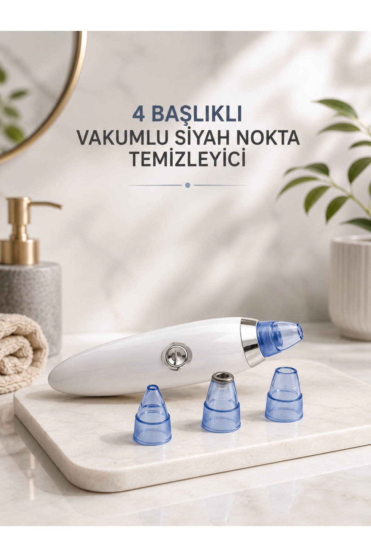 renklime Yeni Nesil Vakumlu Pilli Siyah Nokta ve Yüz Temizleme Cihazı 4 Başlıklı — TeknoUCZVAKUMLUSYAHNOKTA3-1ars