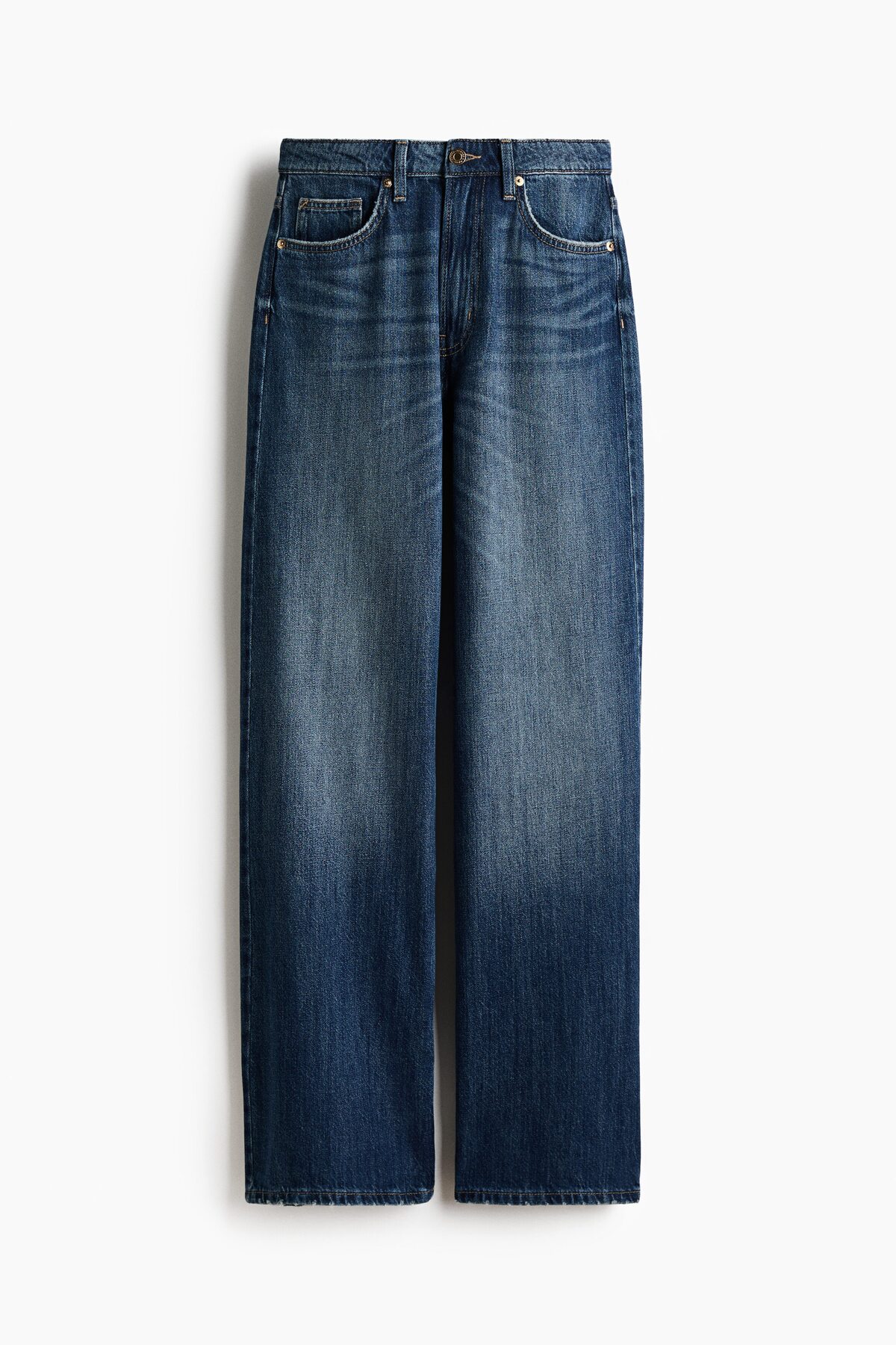 H&M Wide Ultra High Jeans görsel 2