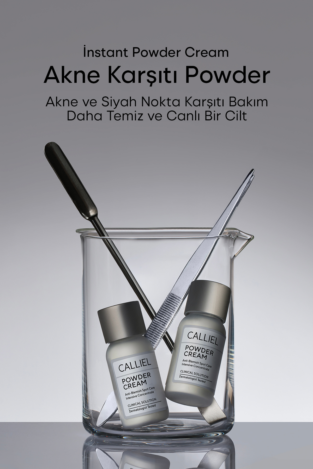 Akne Karşıtı, Gözenek Sıkılaştırıcı Pürüzsüz ve Aydınlık Verici Toz Krem — 8684306079681 — تصویر 5 از 7