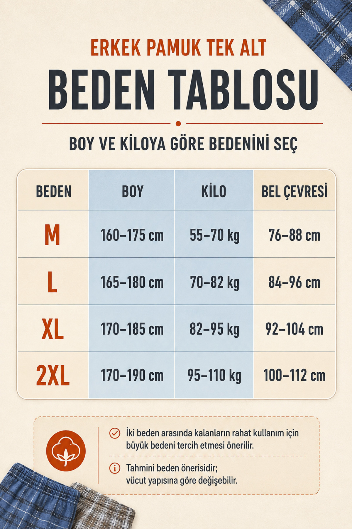 Nova Fuşya Lingerie Erkek 3'lü Paket %100 Pamuk Renkli Rahat Gecelik Pijama Altı görsel 4