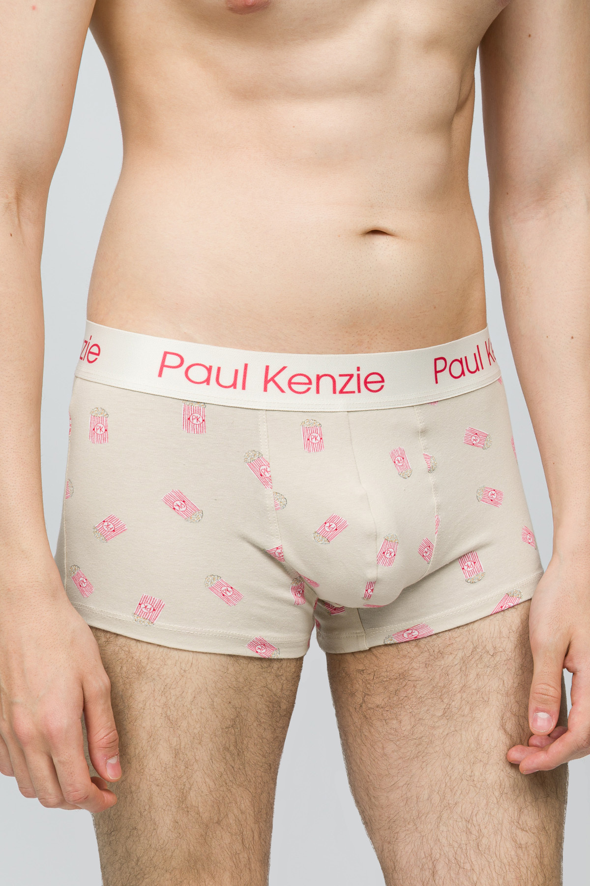 Paul Kenzie Erkek Trunk Boxer - Popcorn görsel 6