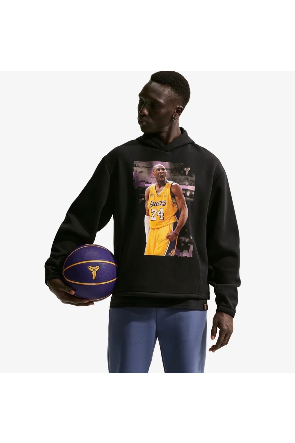 سویشرت مردانه Kobe Dri-FIT Fleece Po Hoodie Essential - نورث اسپورت نایکی سویشرت اسپرت Nike