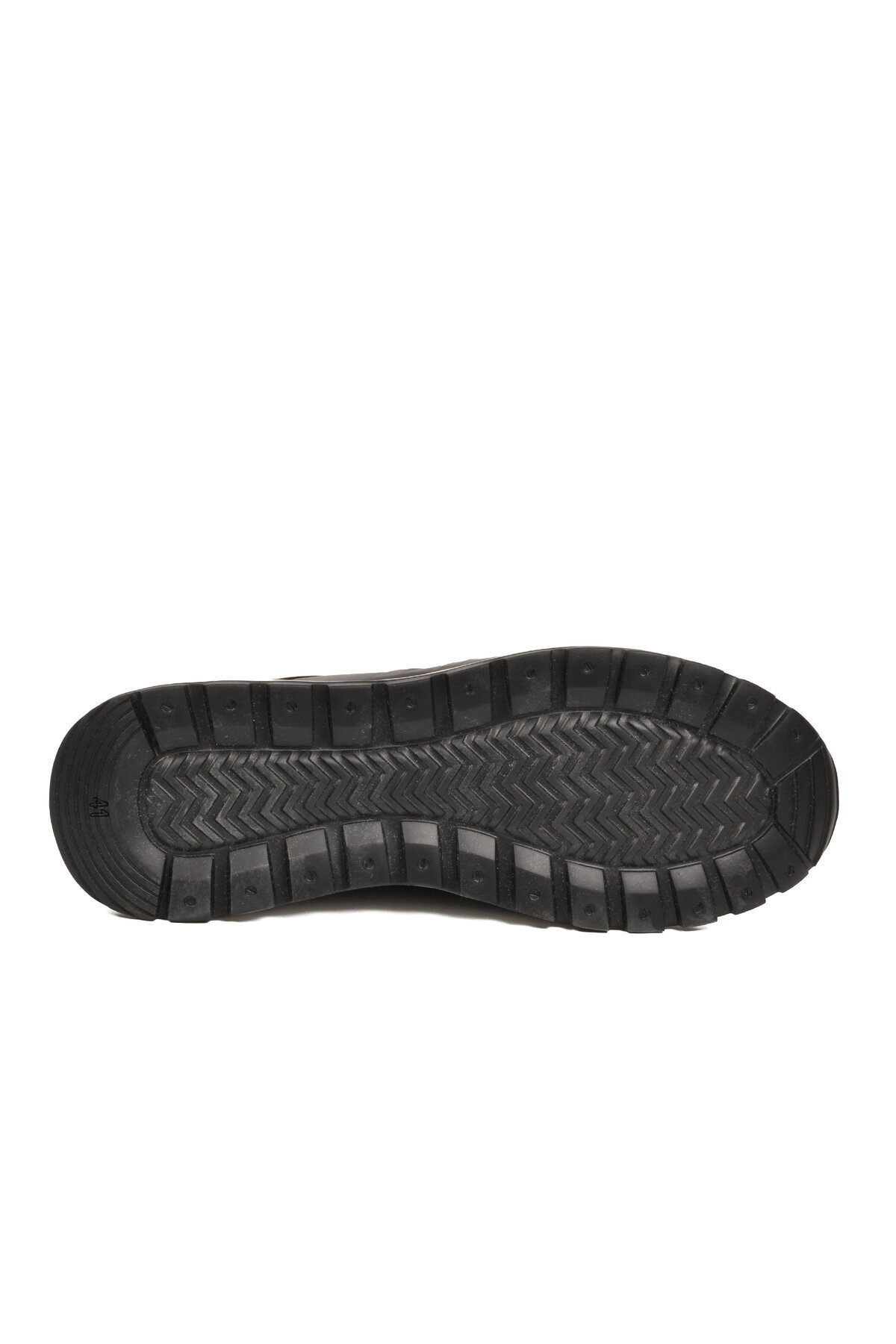 Voyager Erkek Siyah Hakiki Deri Casual Ayakkabı Bağcıklı Rahat Konfor Tabanlı Sneaker M294 M görsel 5