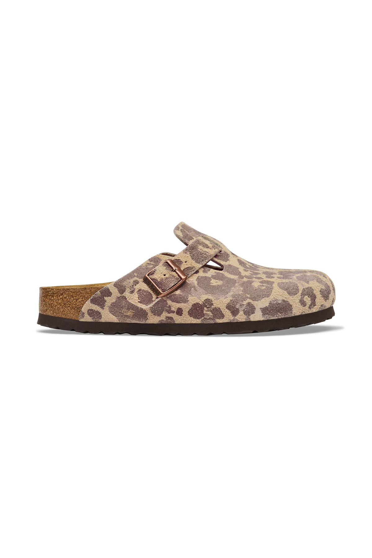 دمپایی مردانه بوستون VL PRINT لئو مدل Sand Unisex کد 1033324 جاست استپ بیرکن استاک دمپایی Birkenstock