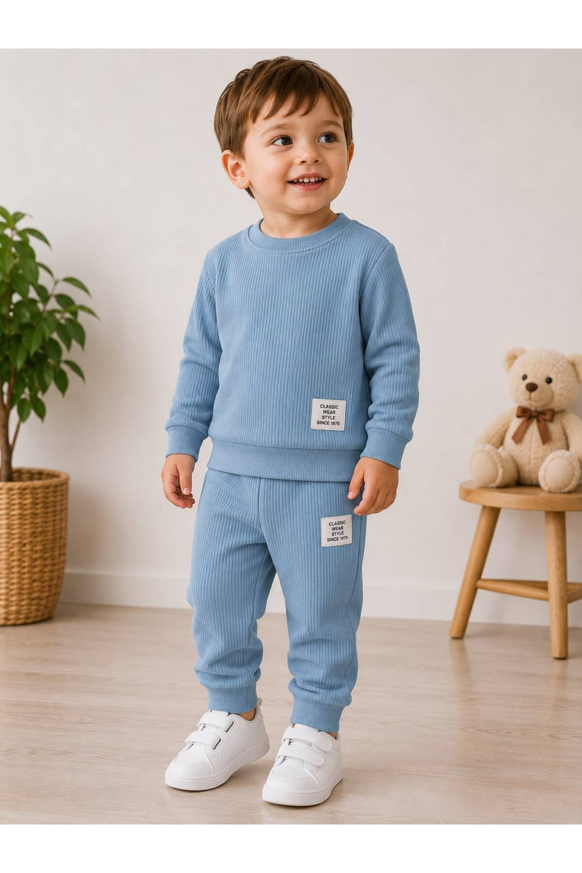 ciklet kids Boys' Underwear and Top Camisole Set