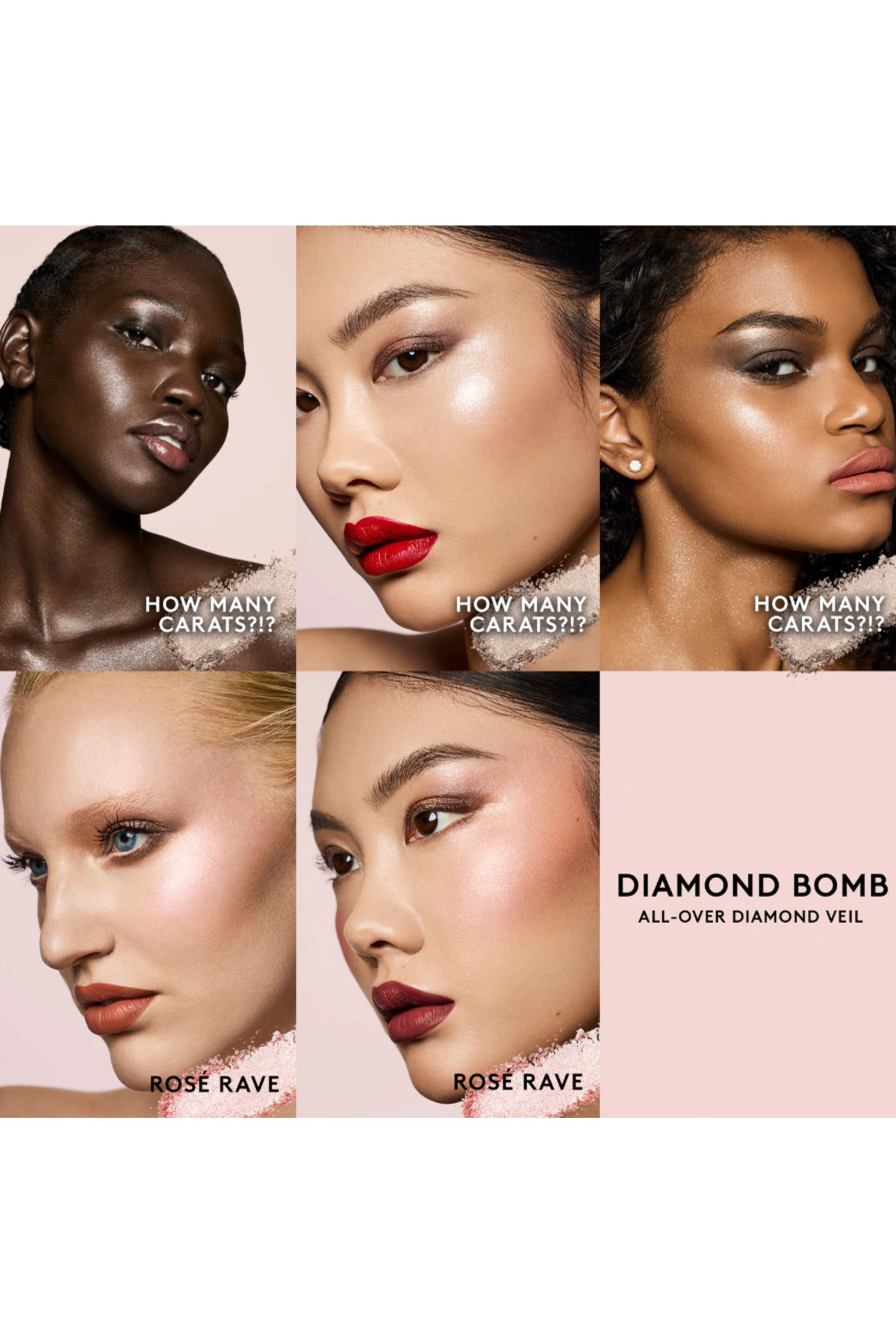 FENTY BEAUTY Diamond Bomb All-Over Diamond Veil - Aydınlatıcı 8 gr