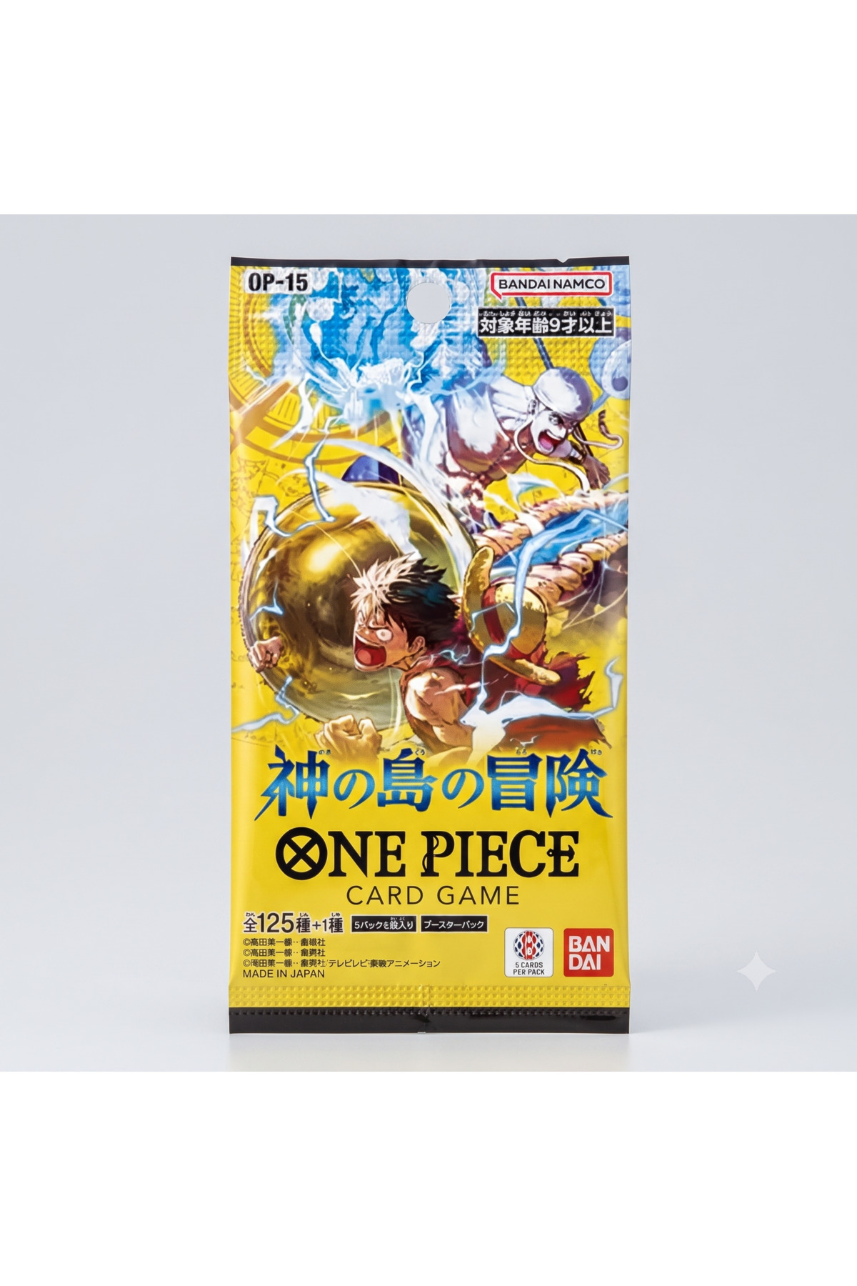 TOYTOPIA One Piece Card Game OP-15 Booster Pack - Japonca Seri