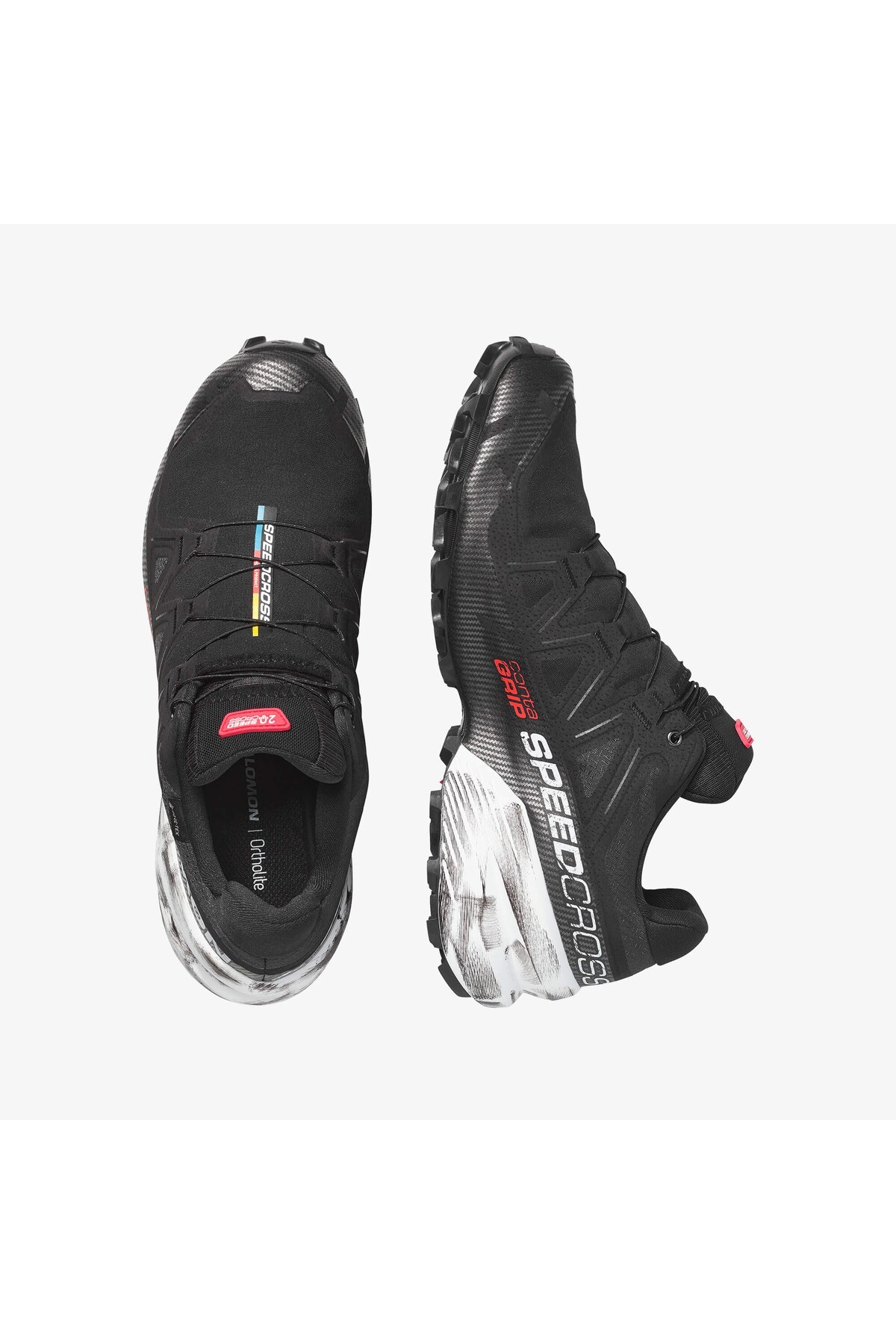 Salomon SPEEDCROSS 6 GTX 20 YEARS Unisex Koşu Ayakkabısı Black L49172600 görsel 2